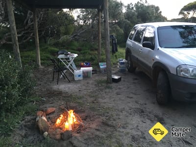 Quagi Beach Campsite