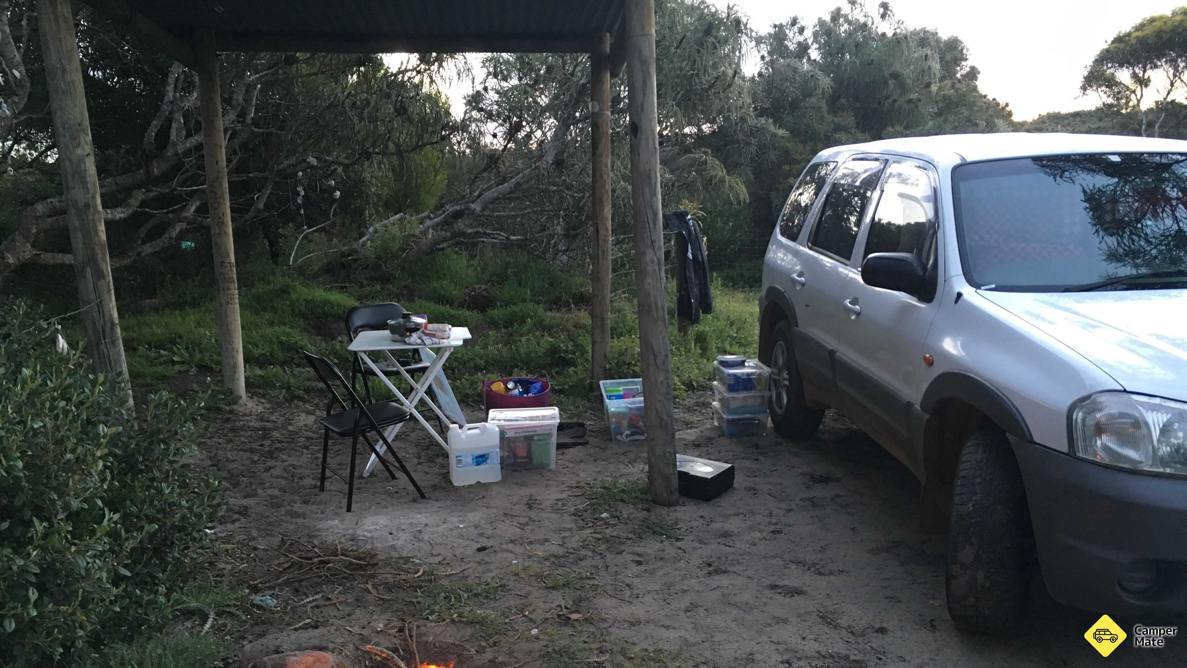 Camping à Quagi Beach