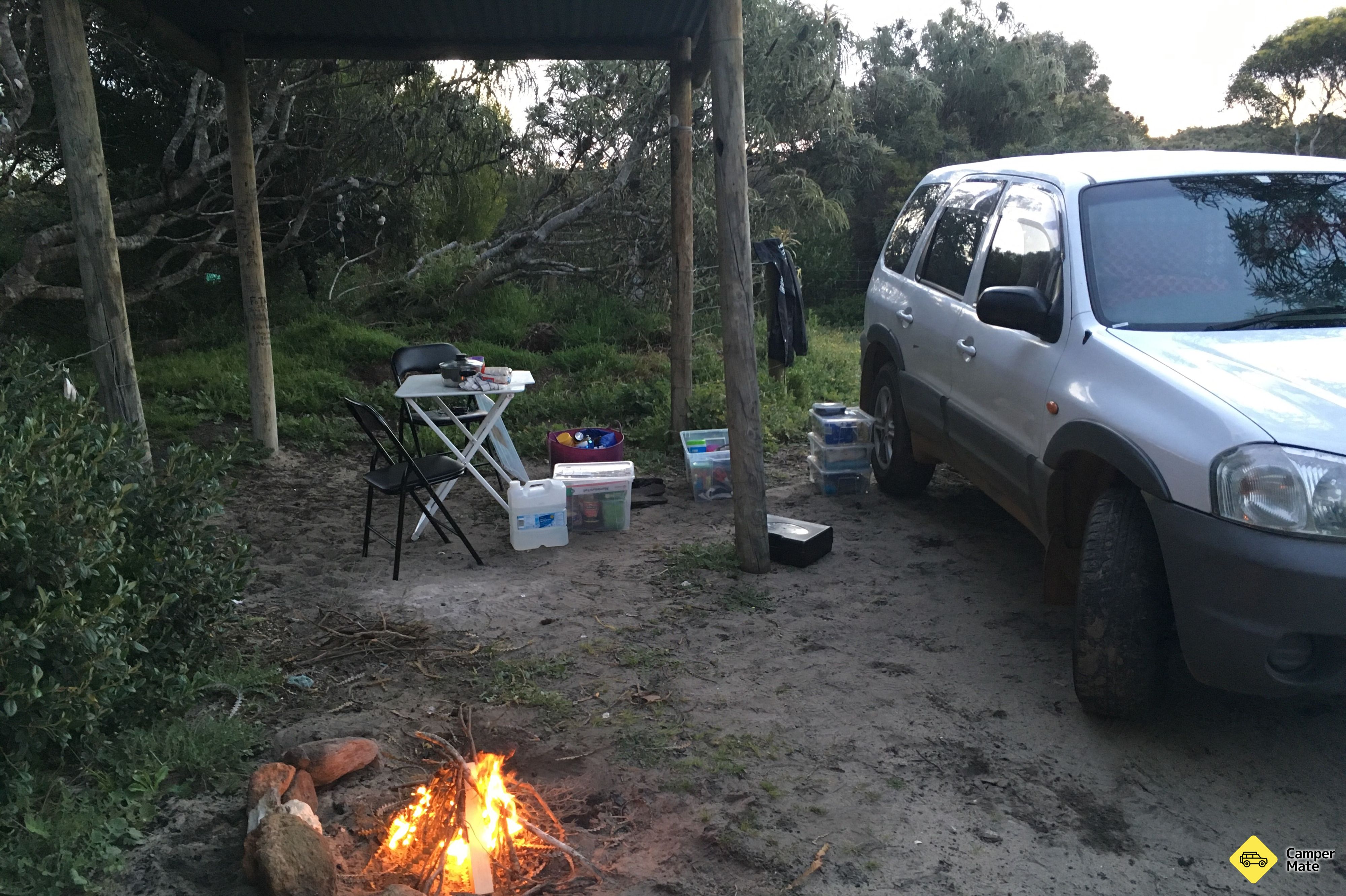 Quagi Beach Campsite