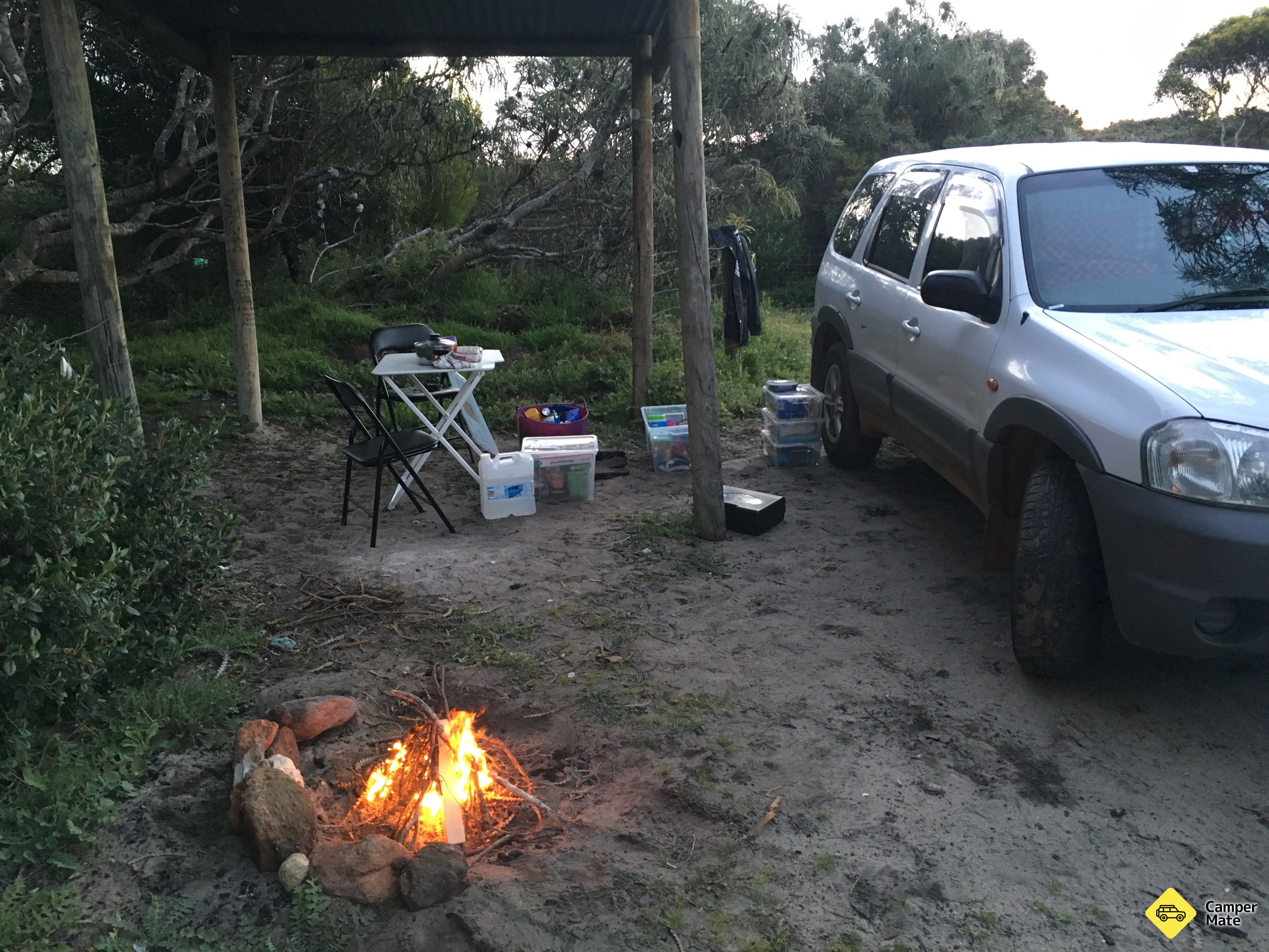 Quagi Beach Campsite