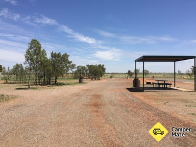 موقع Avon Downs Rest Area