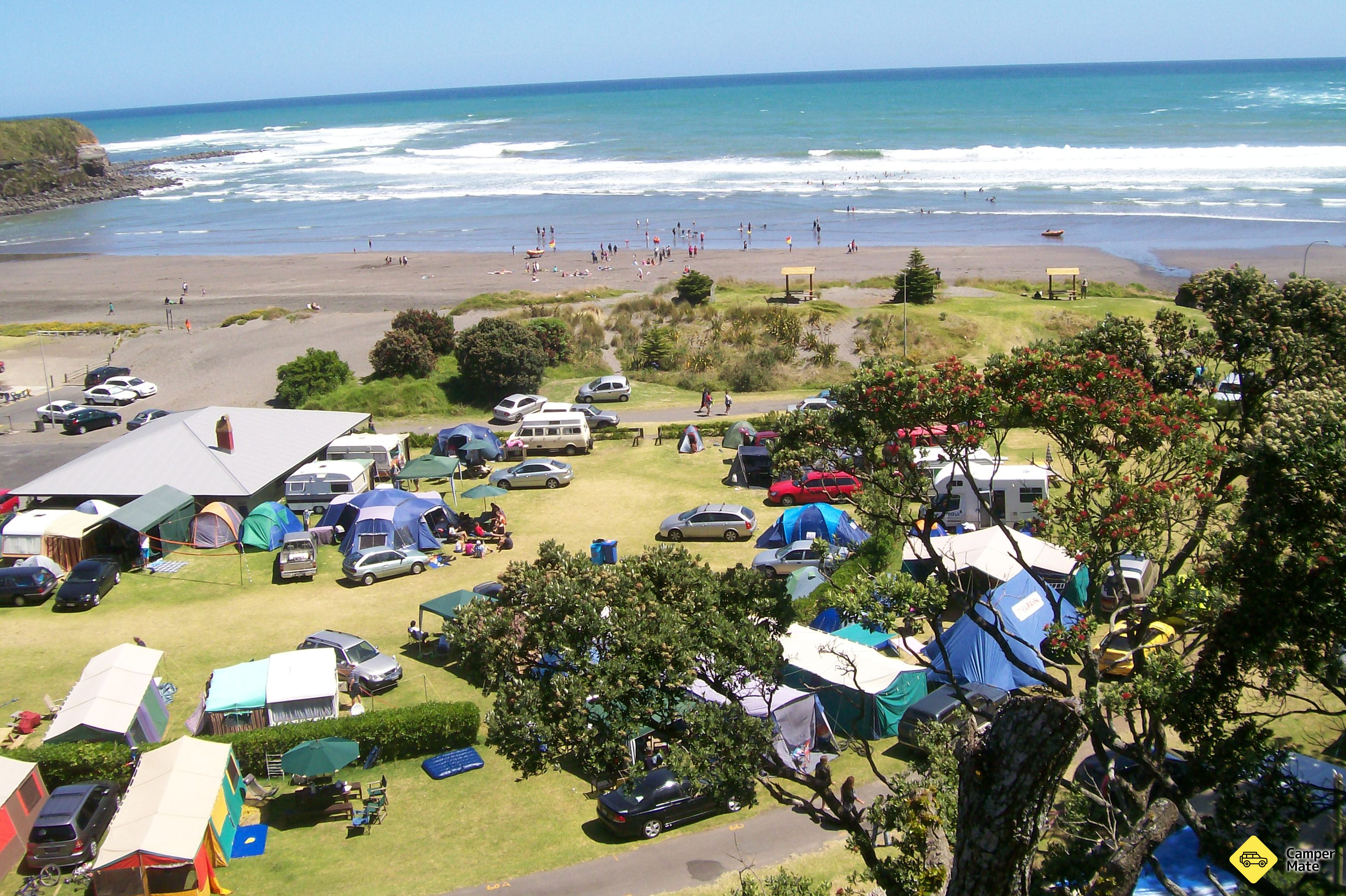 Opunake Beach Holiday Park