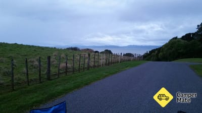 Waharau CSC Overnight Parking area