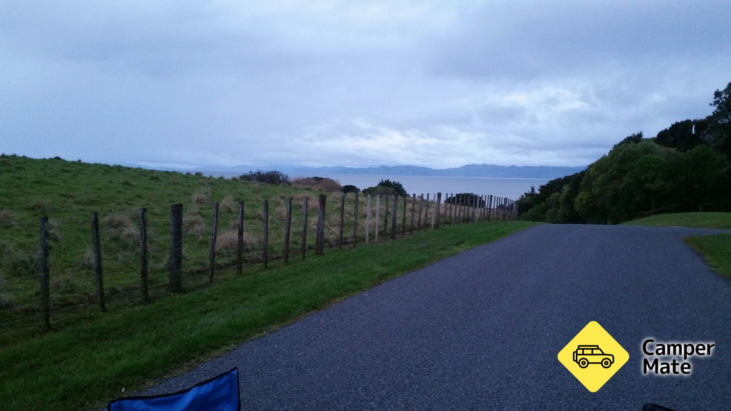 Waharau CSC Overnight Parking area