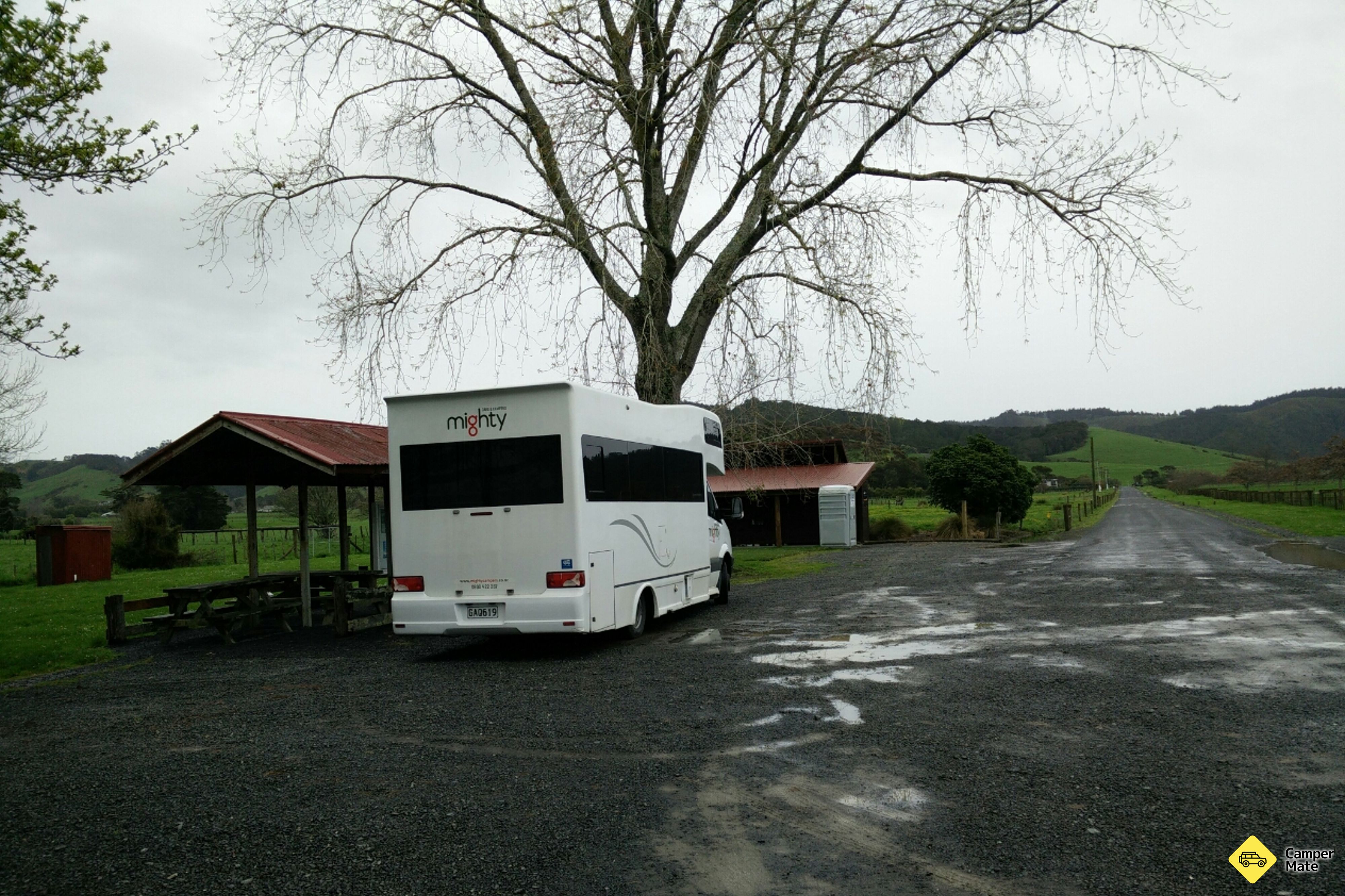 Duder CSC Overnight Parking Area - Image 2