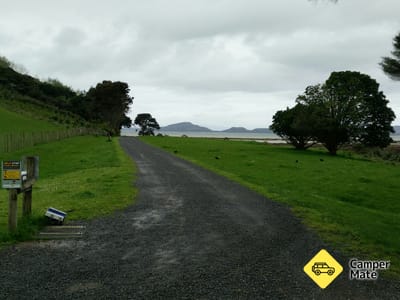 Duder CSC Overnight Parking Area