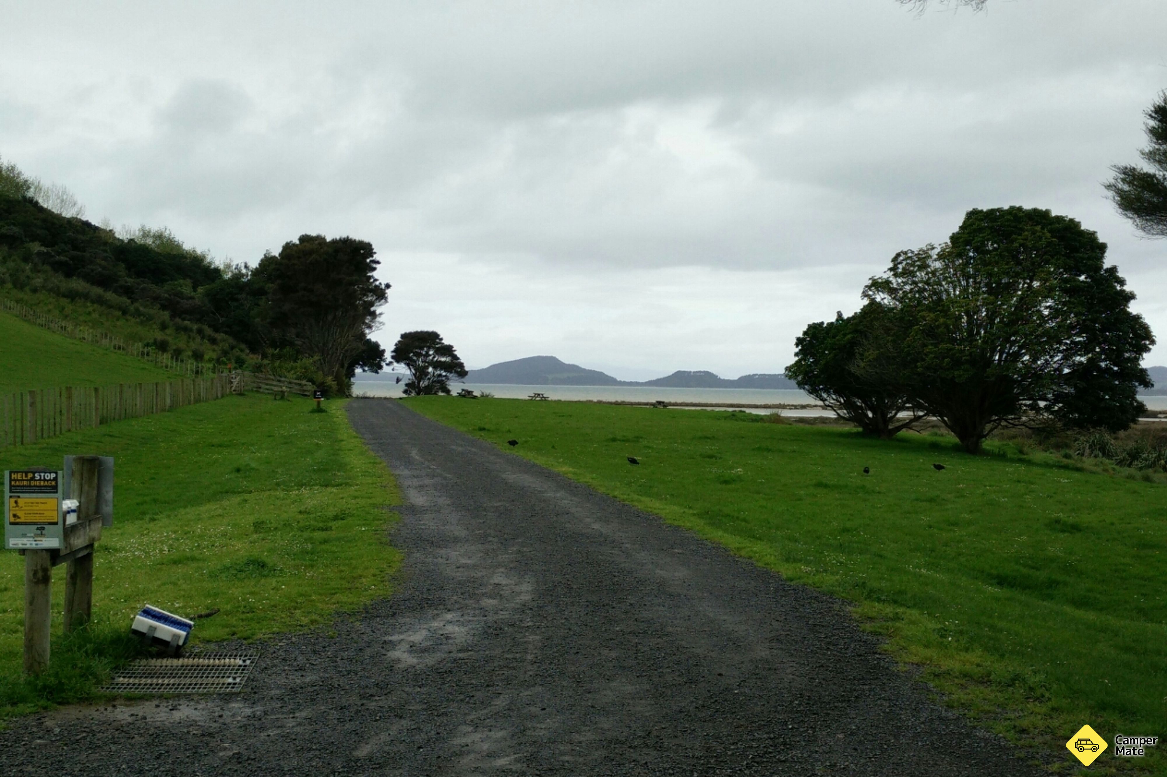 Duder CSC Overnight Parking Area