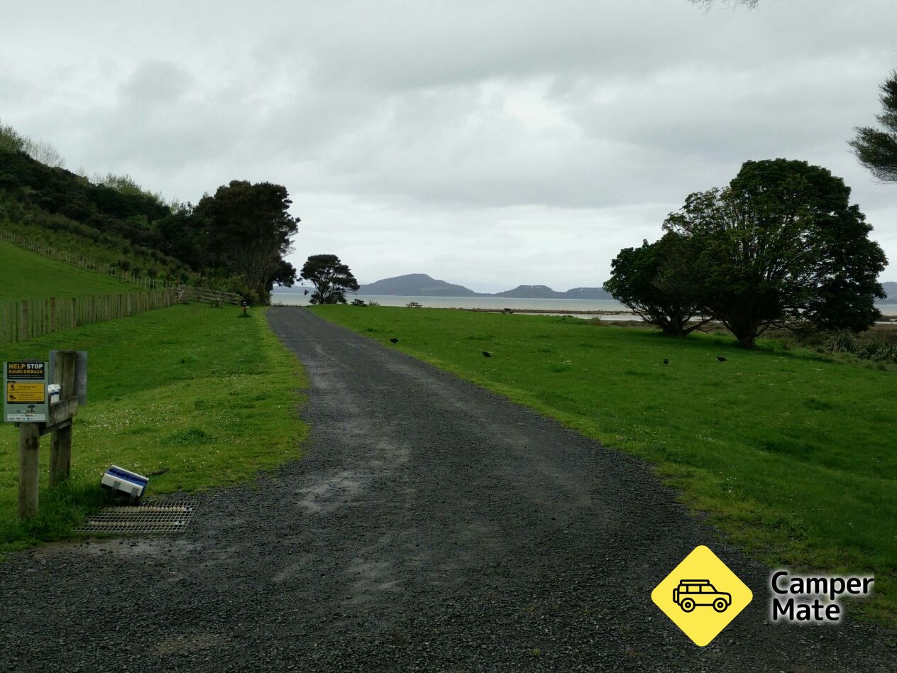 Duder CSC Overnight Parking Area