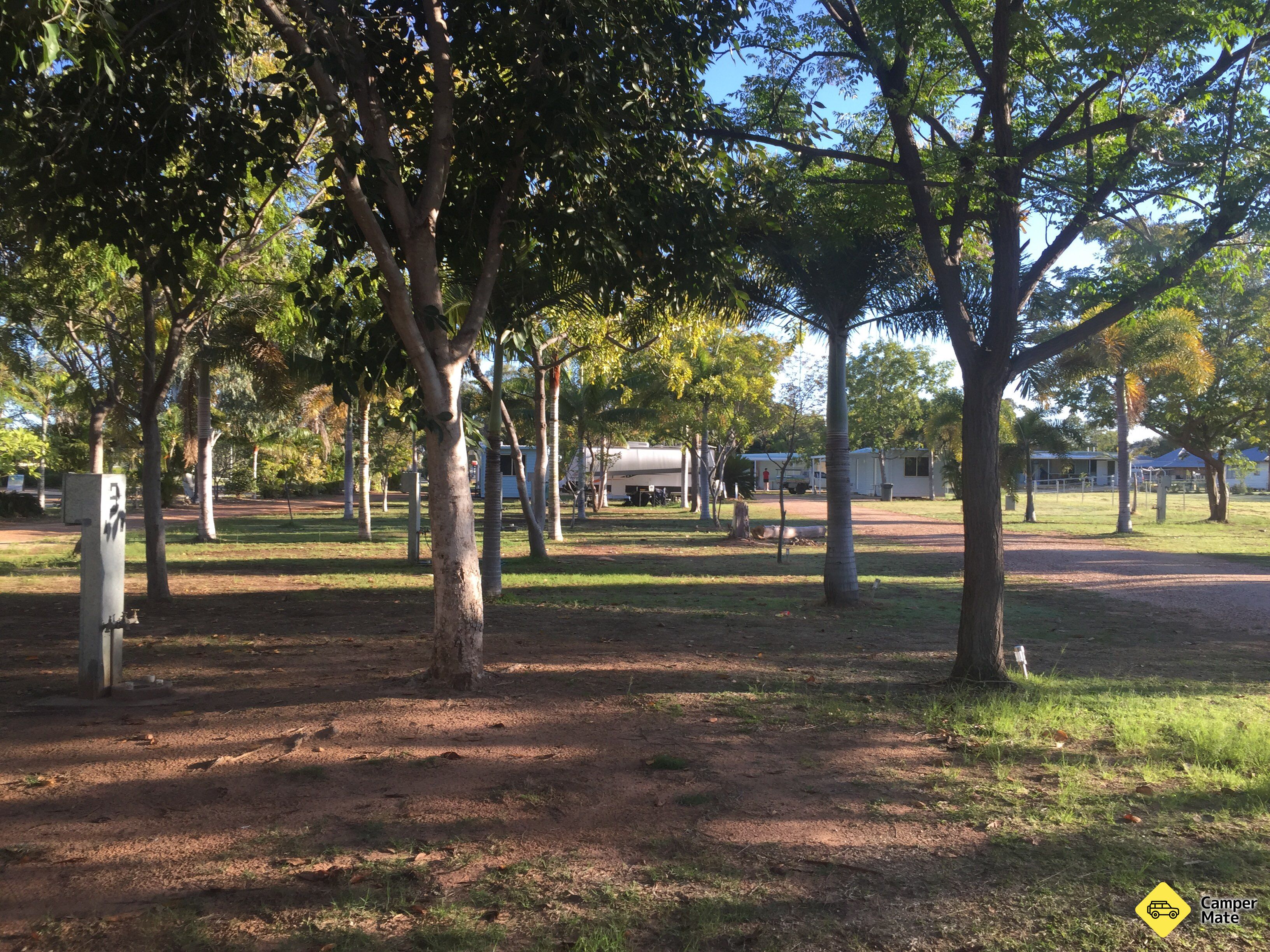 Barcaldine Caravan पार्क