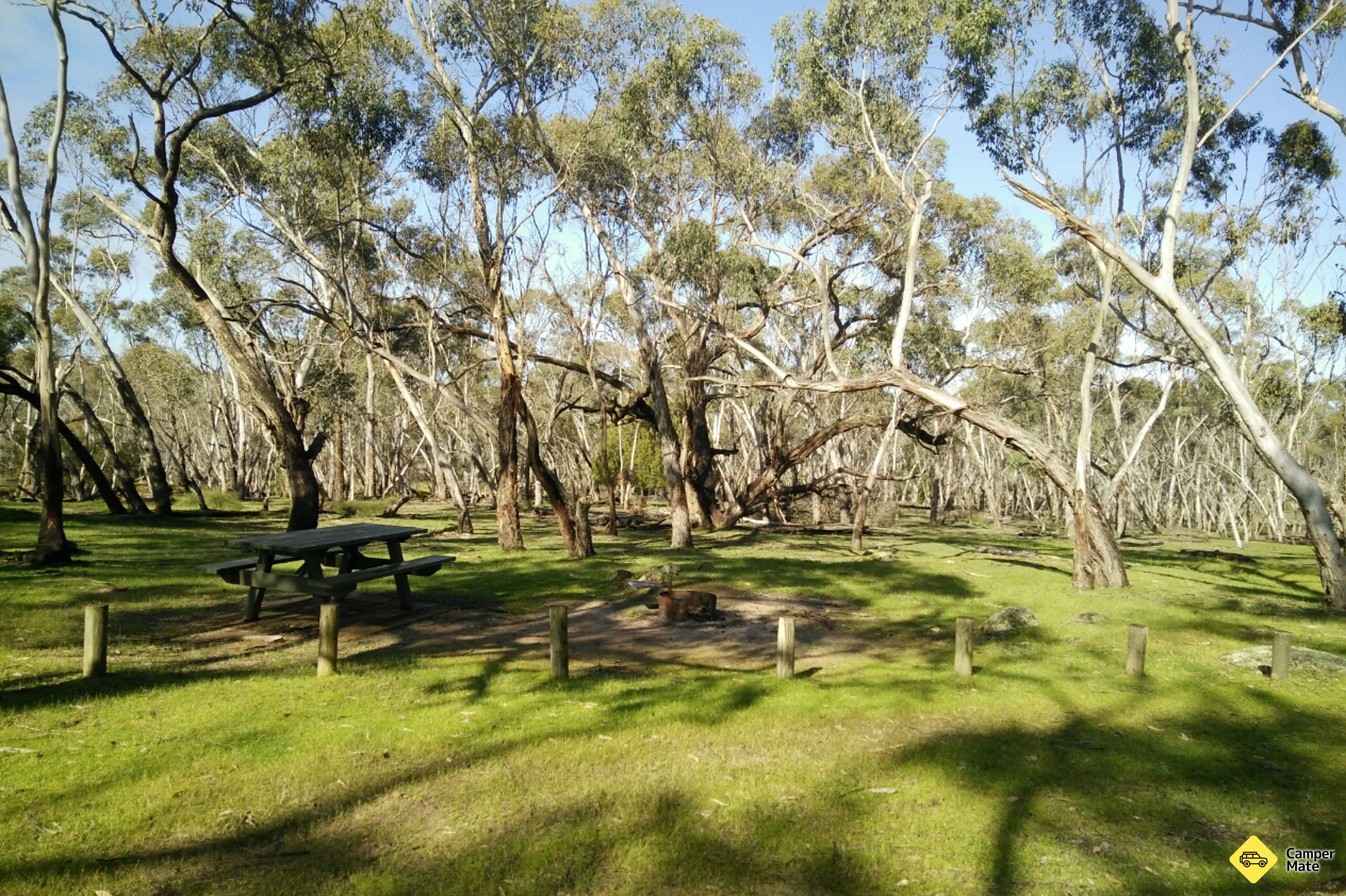 Mais sobre Baileys Rocks Campground