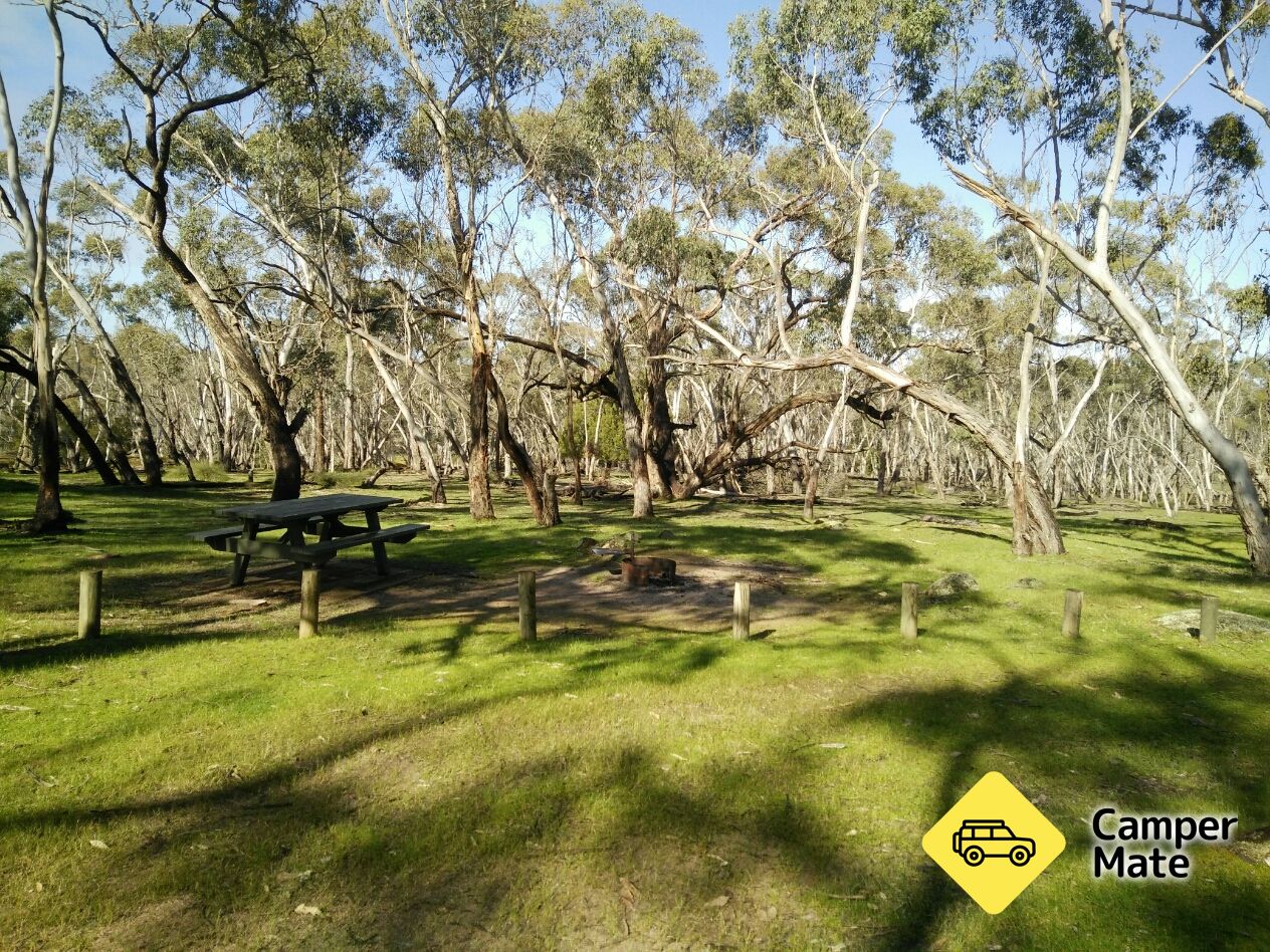 Mais sobre Baileys Rocks Campground