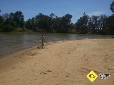 Réserve de Wills Bend - River Murray