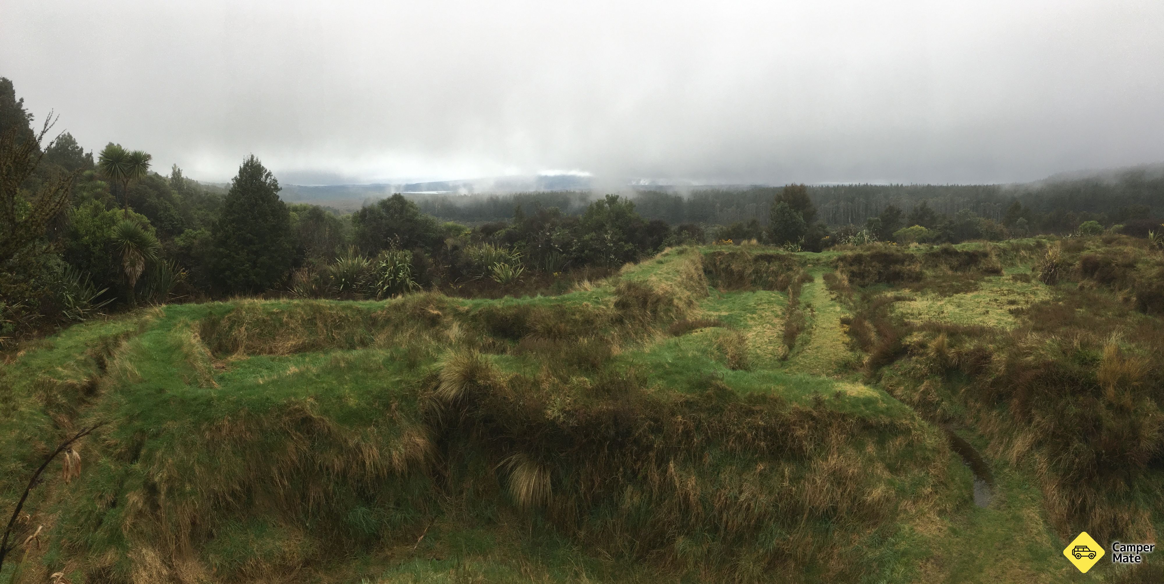 Te Porere Redoubt