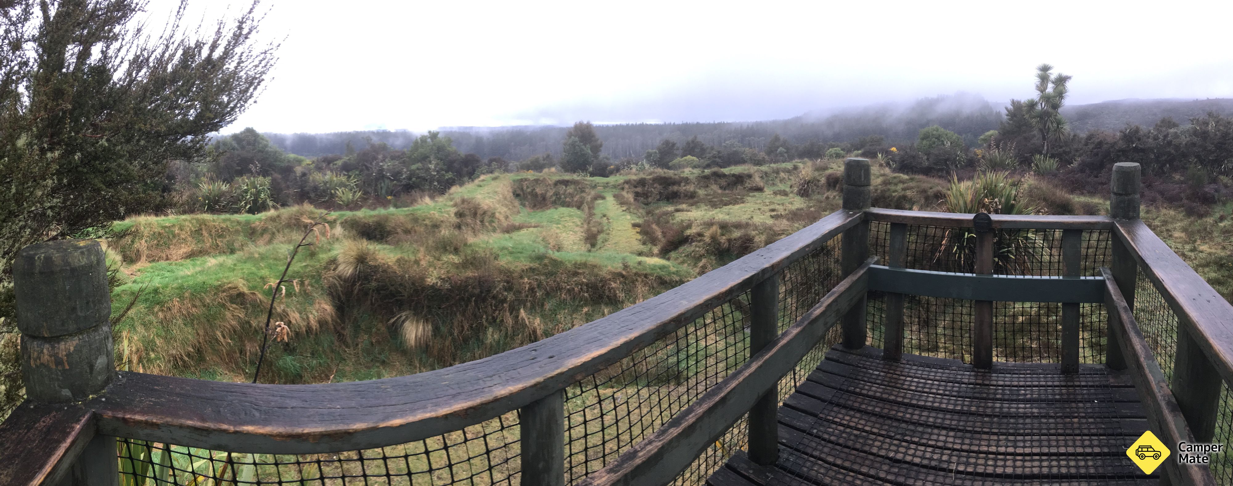 Te Porere Redoubt - Image 2
