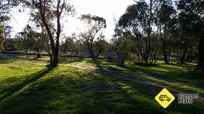 Victoria Falls Camping Area
