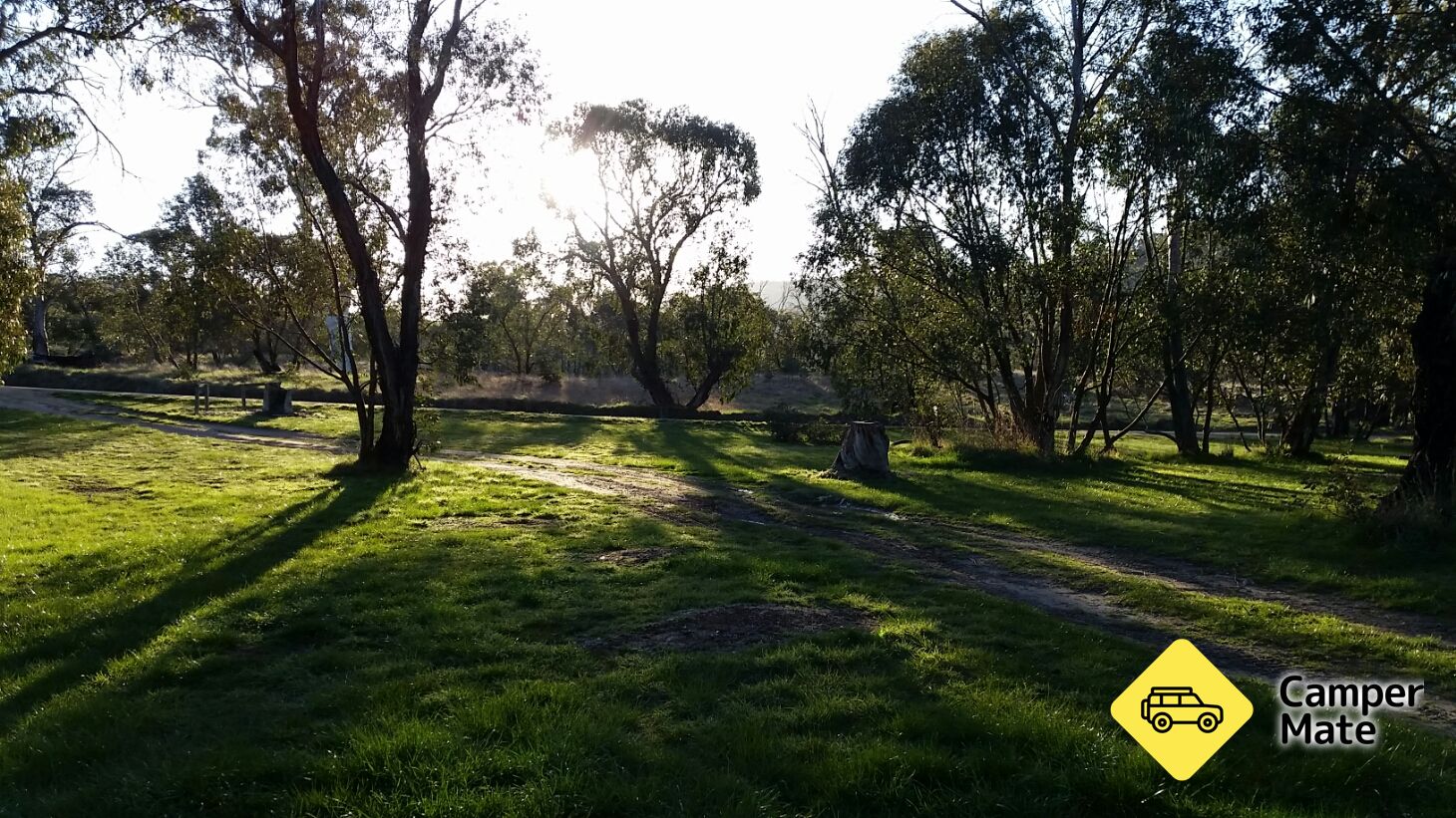 Victoria Falls Camping Area
