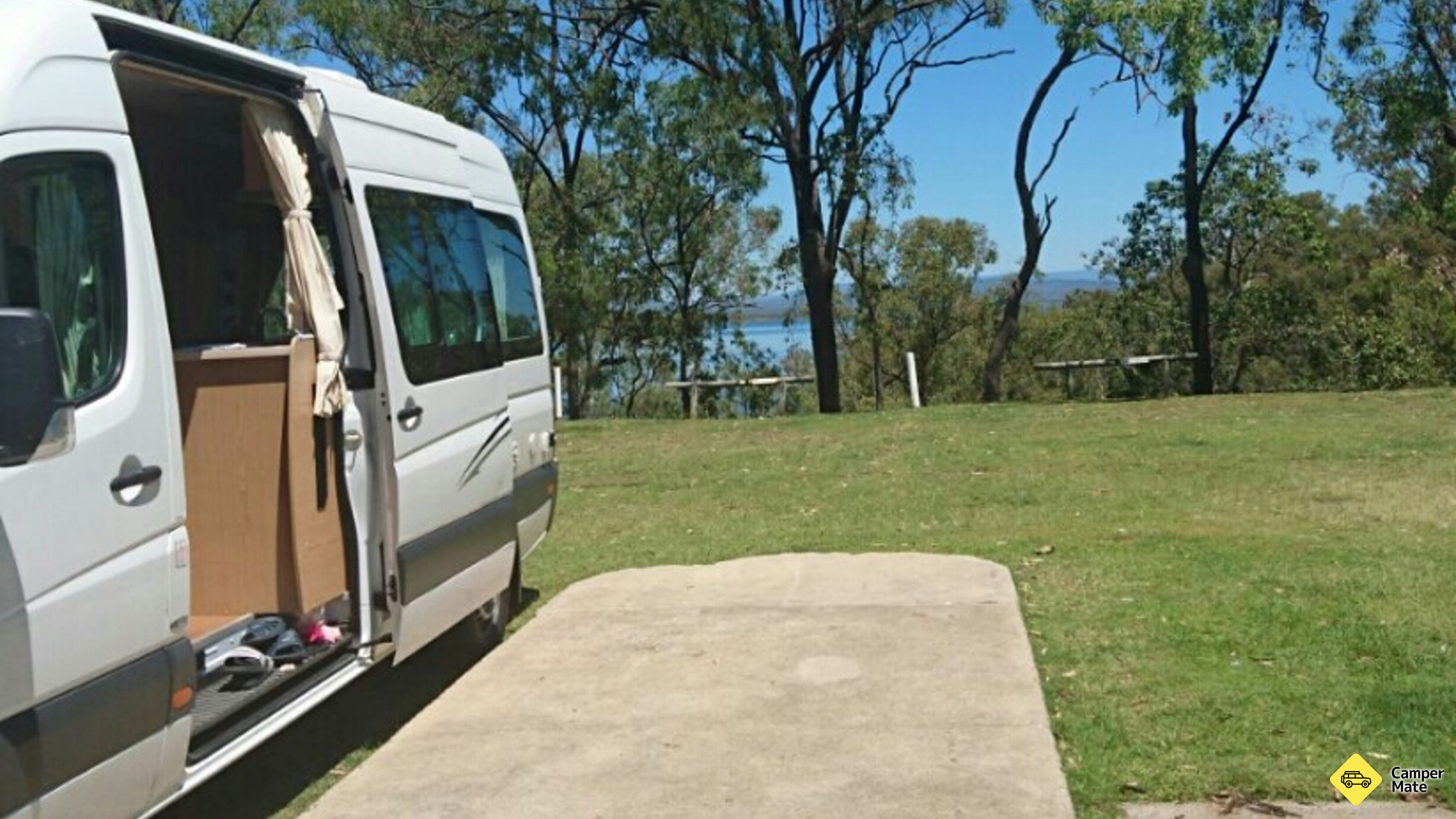 Parco del Lago Awoonga Caravan