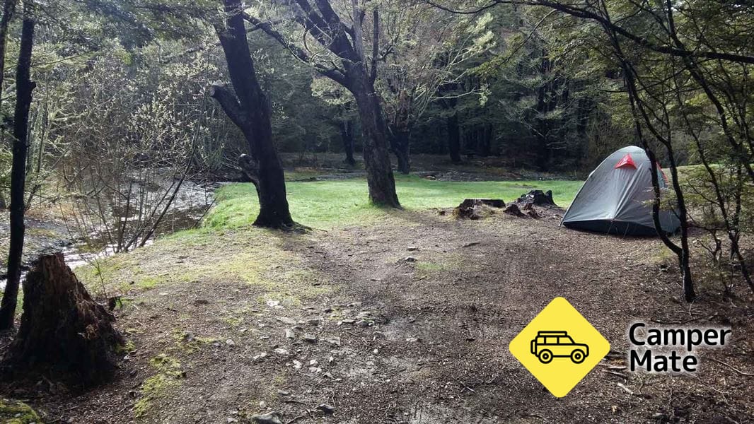 Mistletoe Flats Campsite