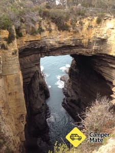 Tiện ích của Tasman Arch & Devils Kitchen Lookout