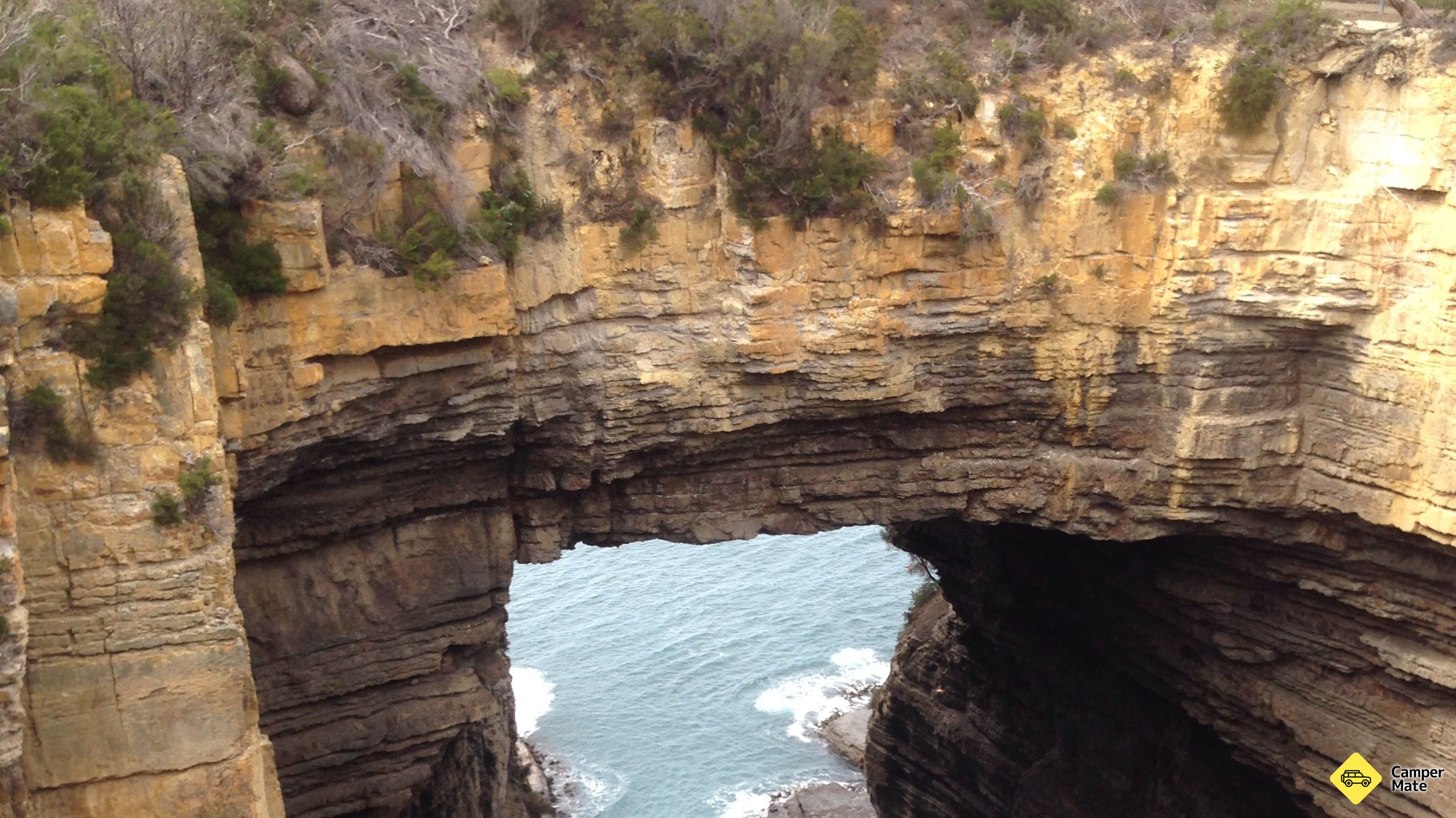 Tiện ích của Tasman Arch & Devils Kitchen Lookout