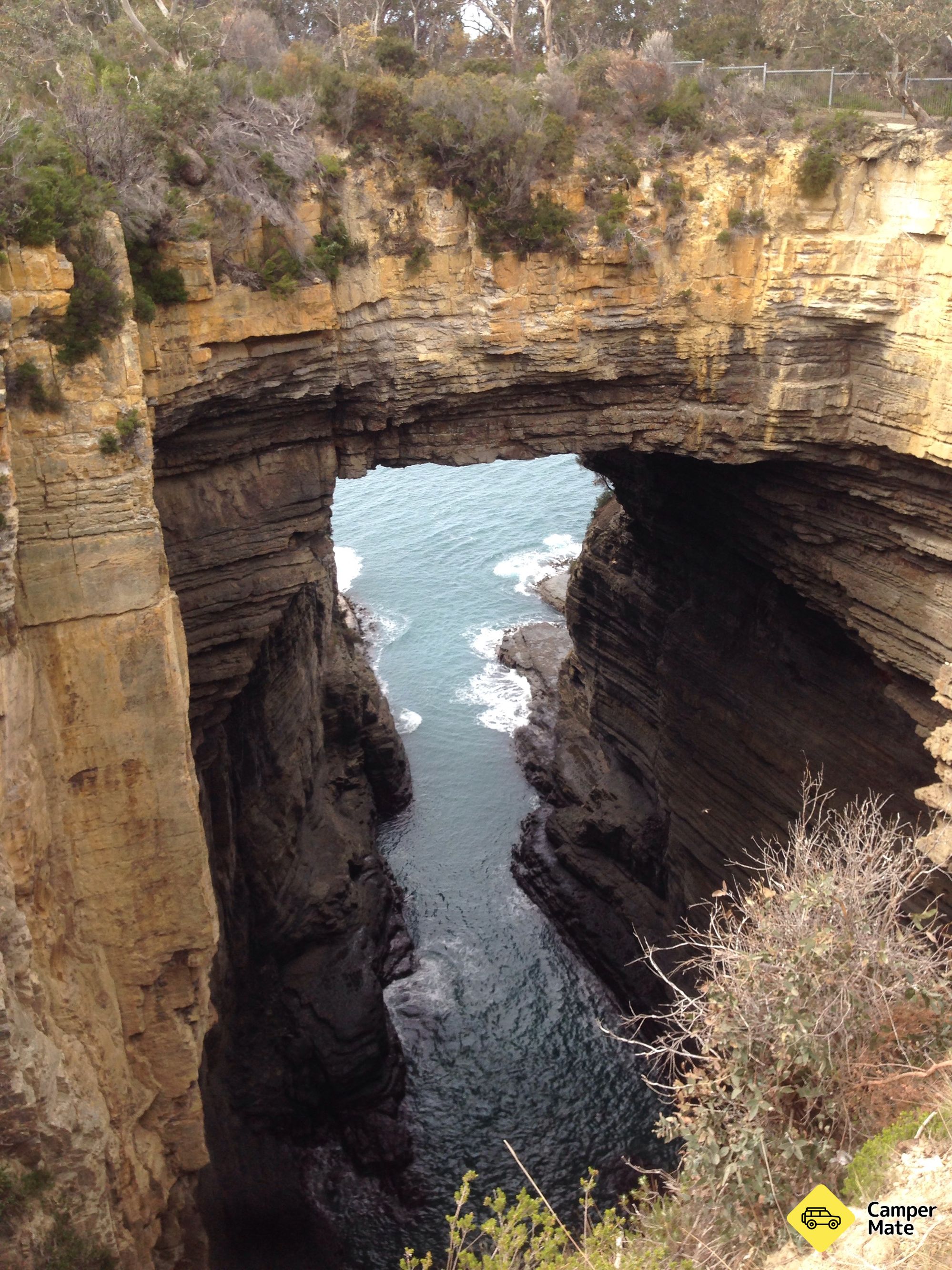 Tiện ích của Tasman Arch & Devils Kitchen Lookout