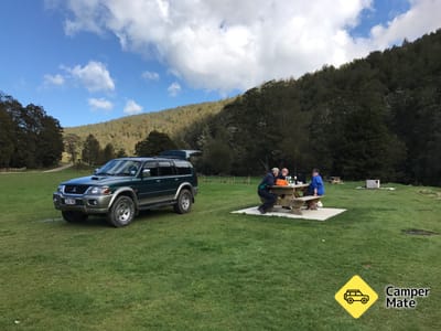 Piano Flat Campsite