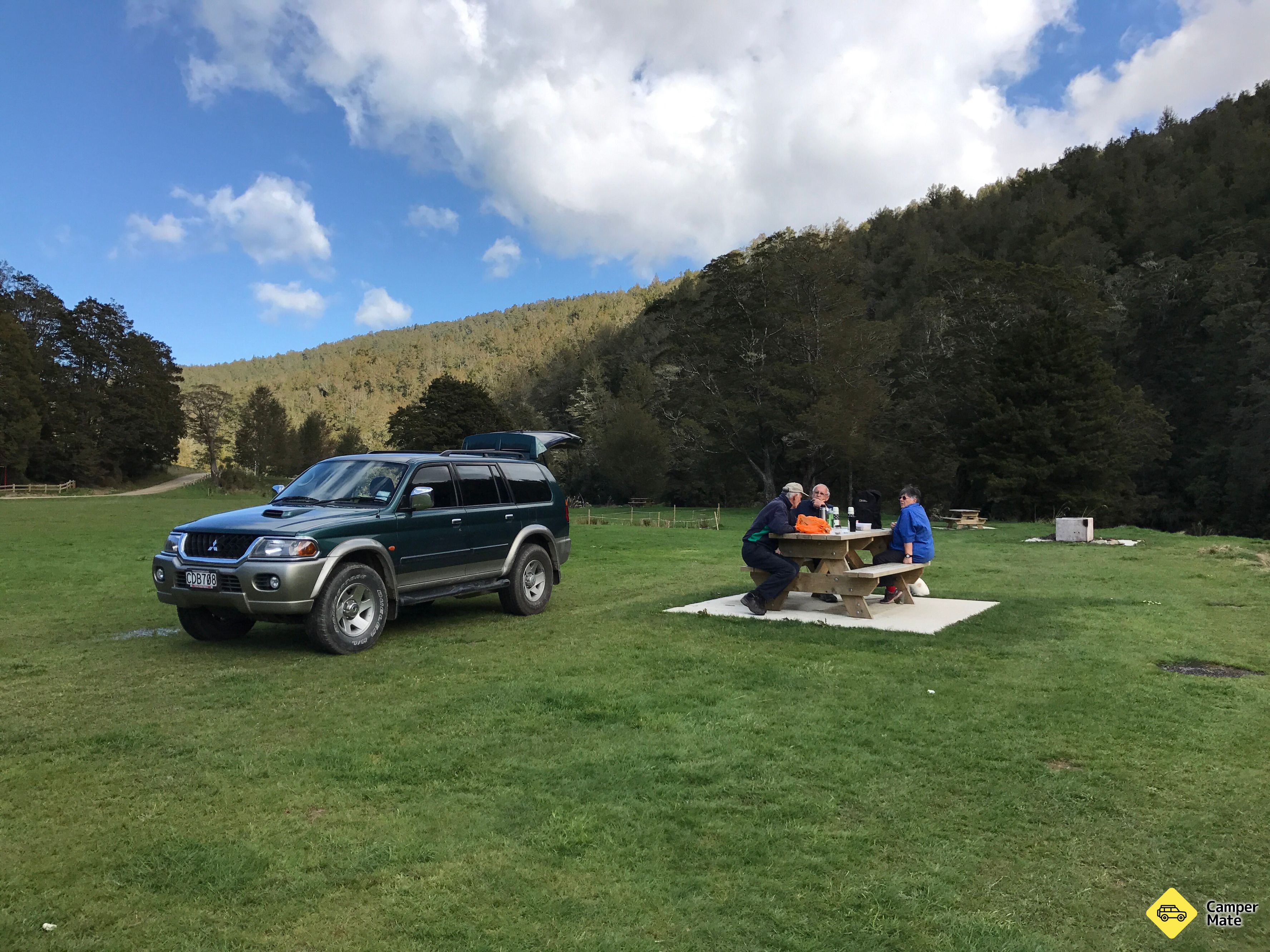 Piano Flat Campsite