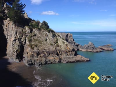Monkey Bay Walk and Beach