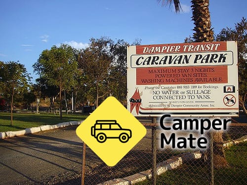 Parco di Dampier Transit Caravan