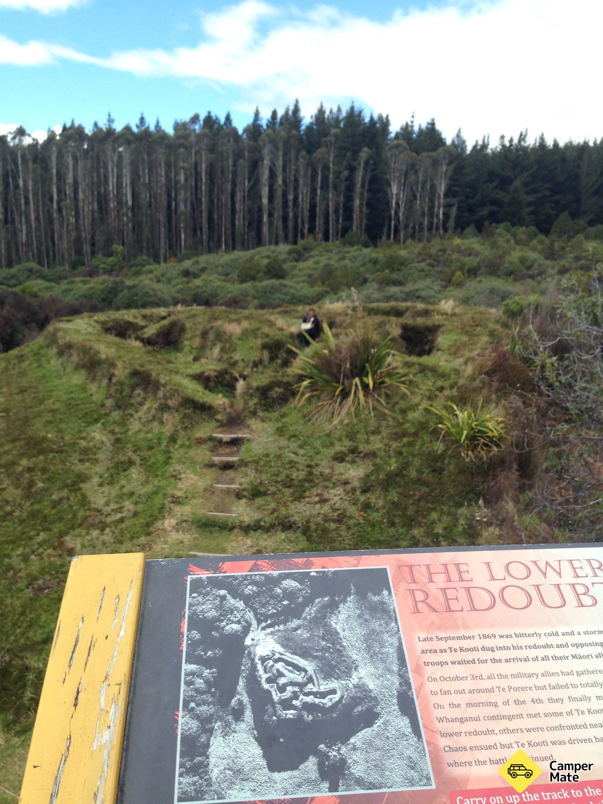 Te Porere Redoubt - Image 3
