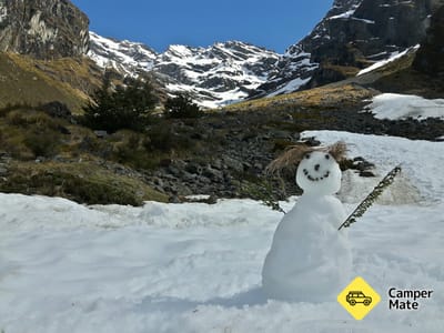 Glacier Burn Track