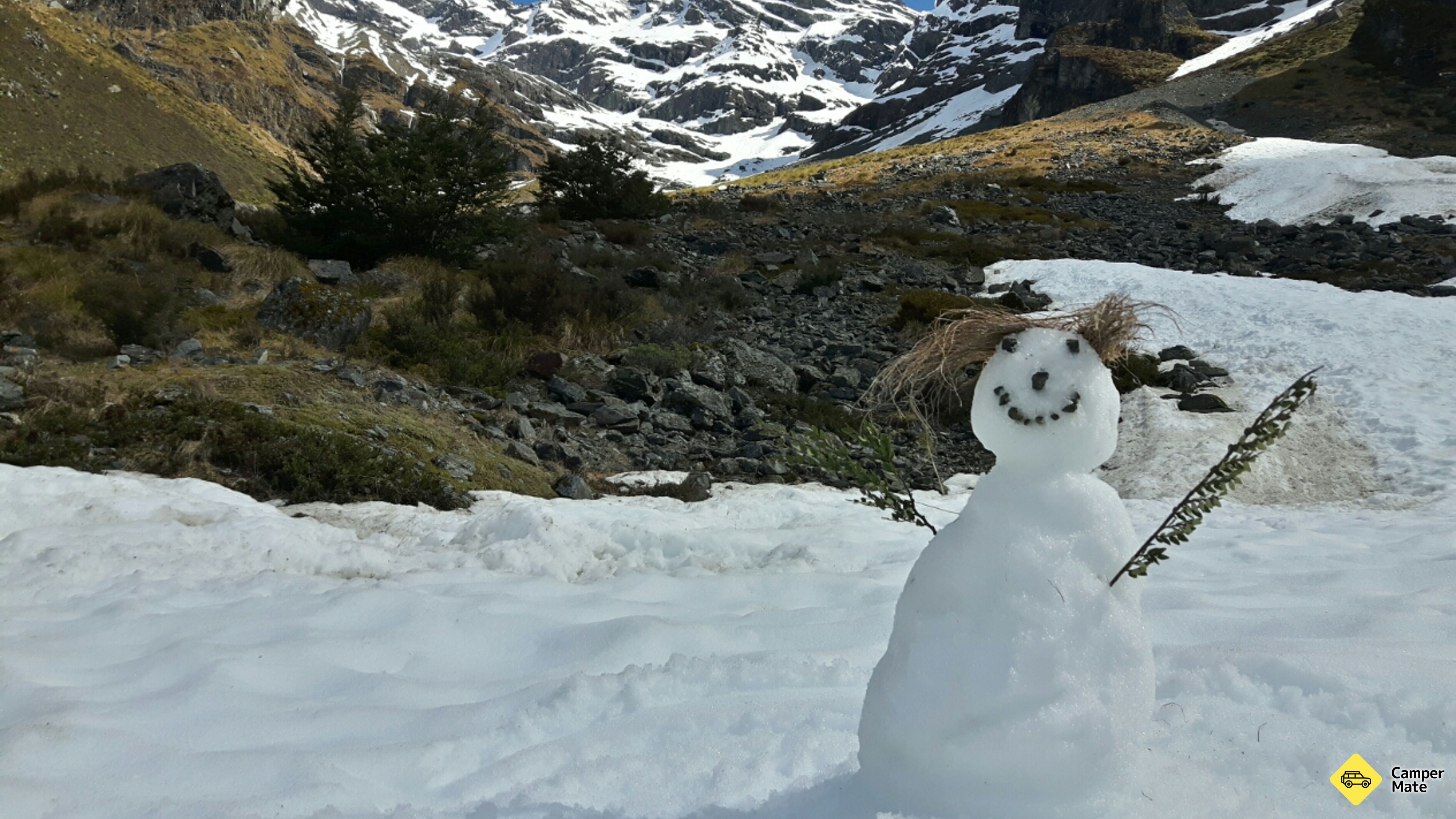 Glacier Burn Track