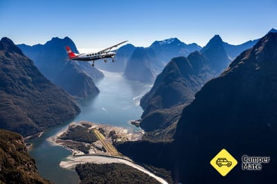 Milford Sound Scenic Flüge