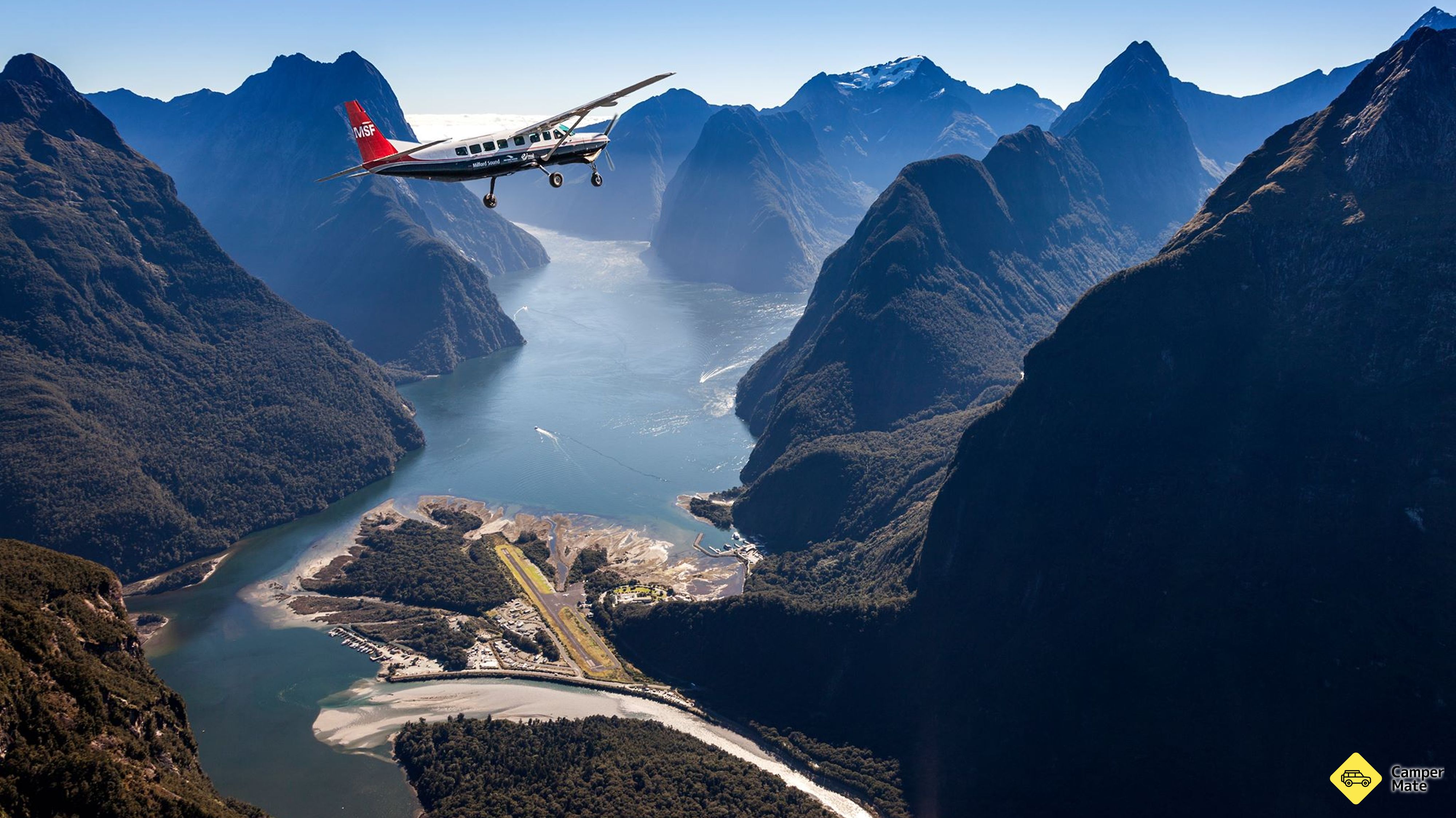 Billets d'avion Milford Sound