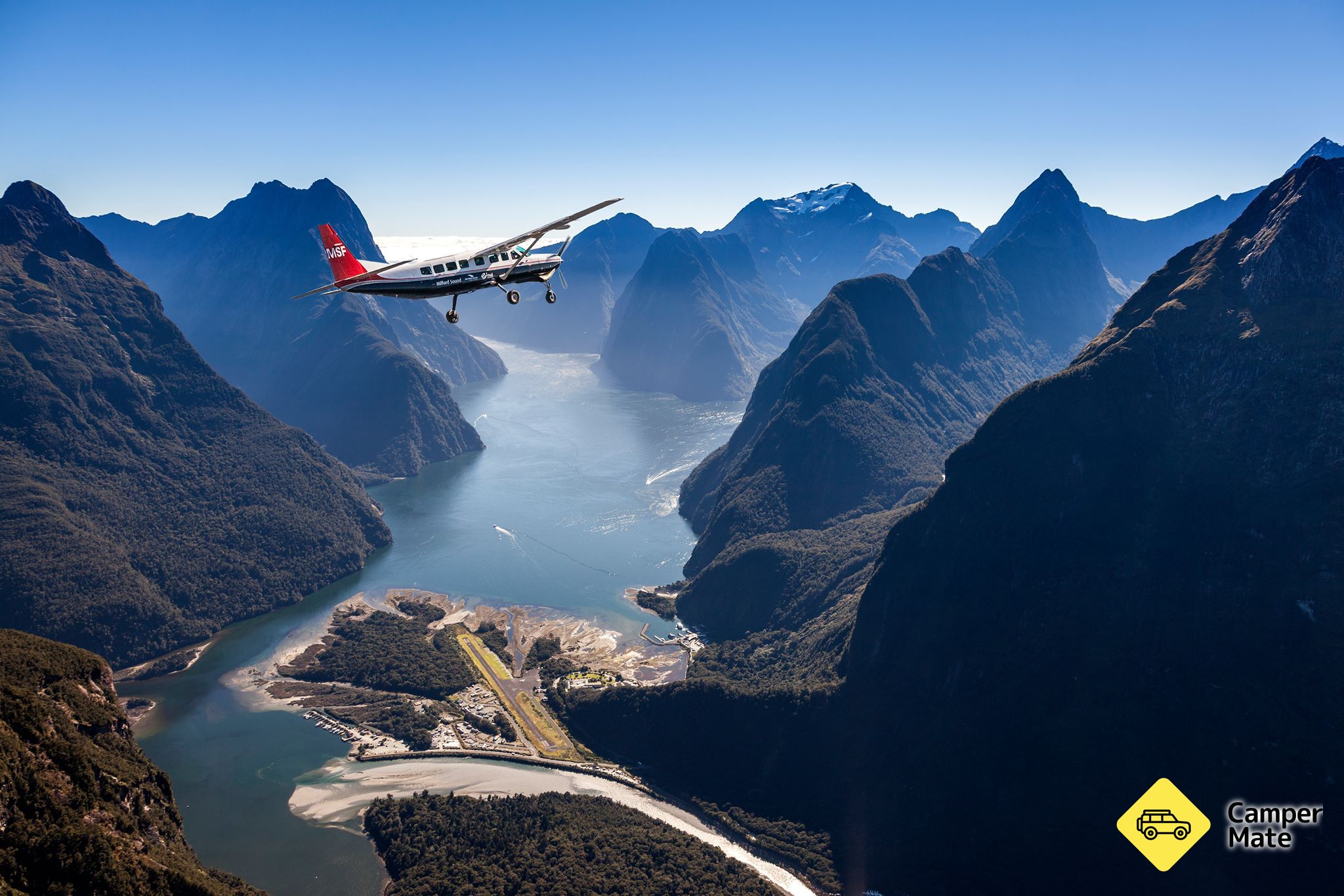 Milford Sound Scenic Flüge