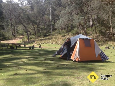 Poziția localității Wattle Flat Camping Area - Styx River State Forest
