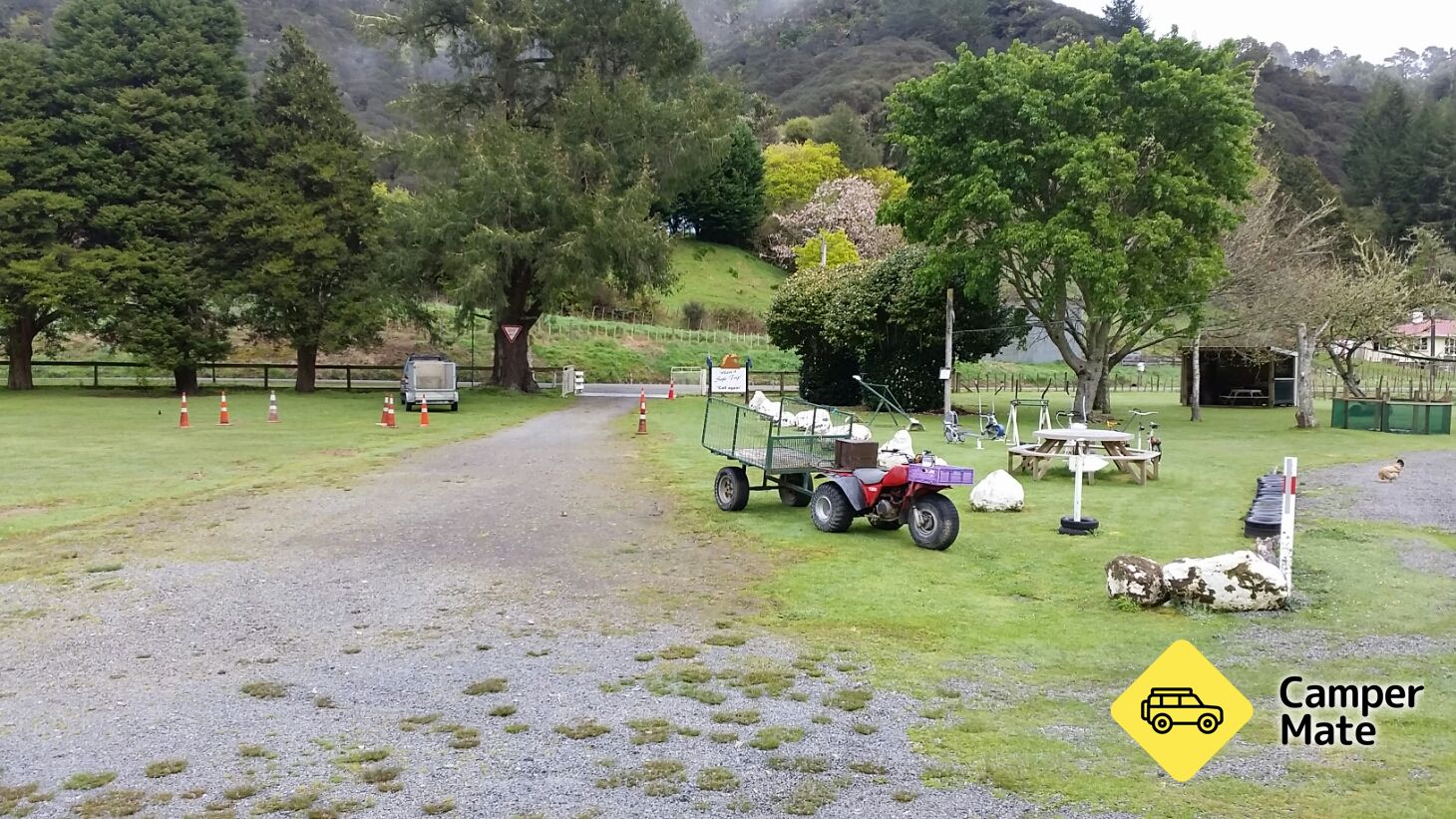 Whangamomona Camping Ground