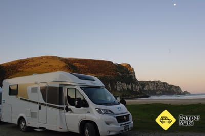 Purakaunui Bay Campsite