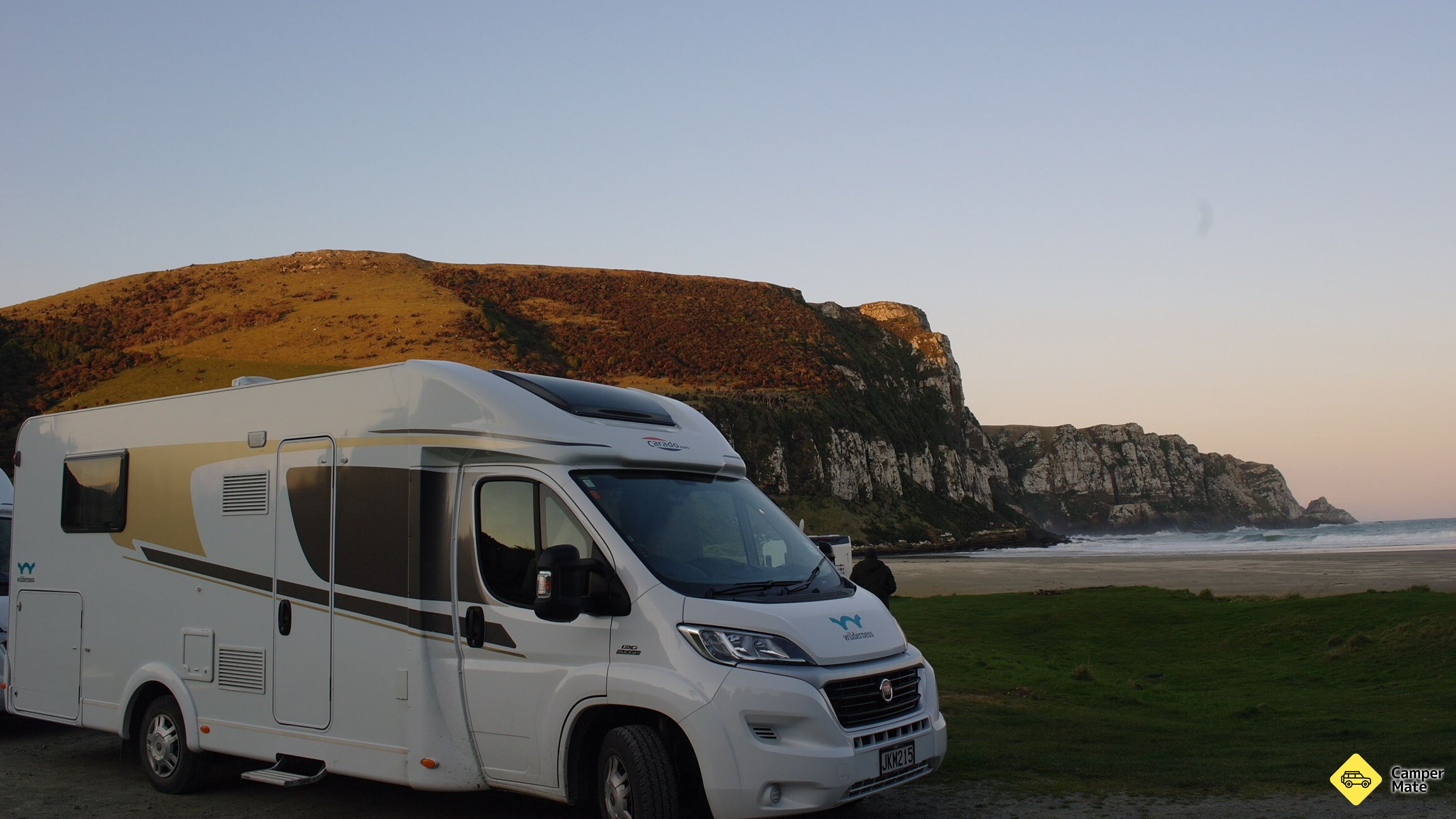 Camping de la baie de Purakaunui