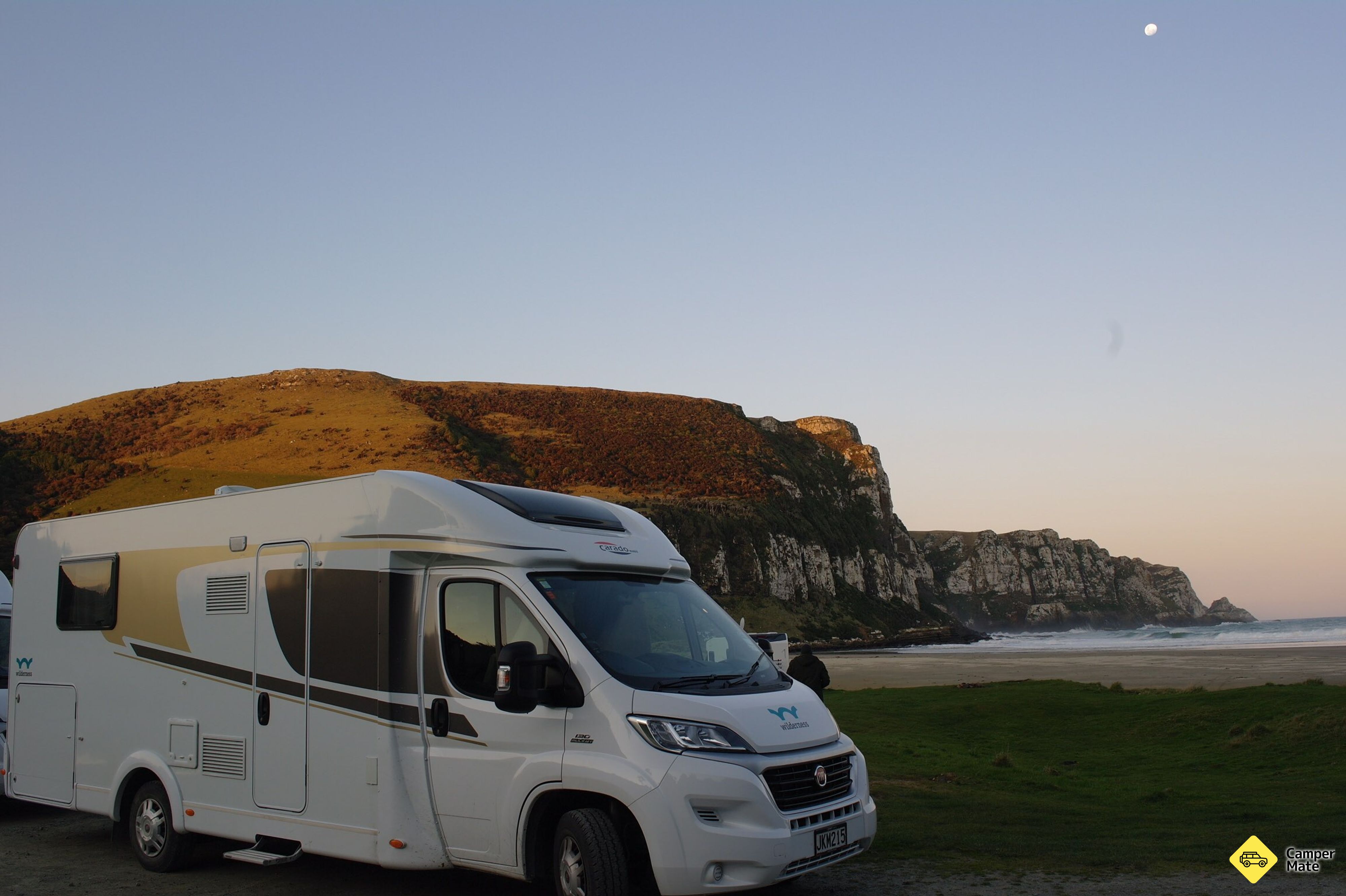 Purakaunui Bay Campsite