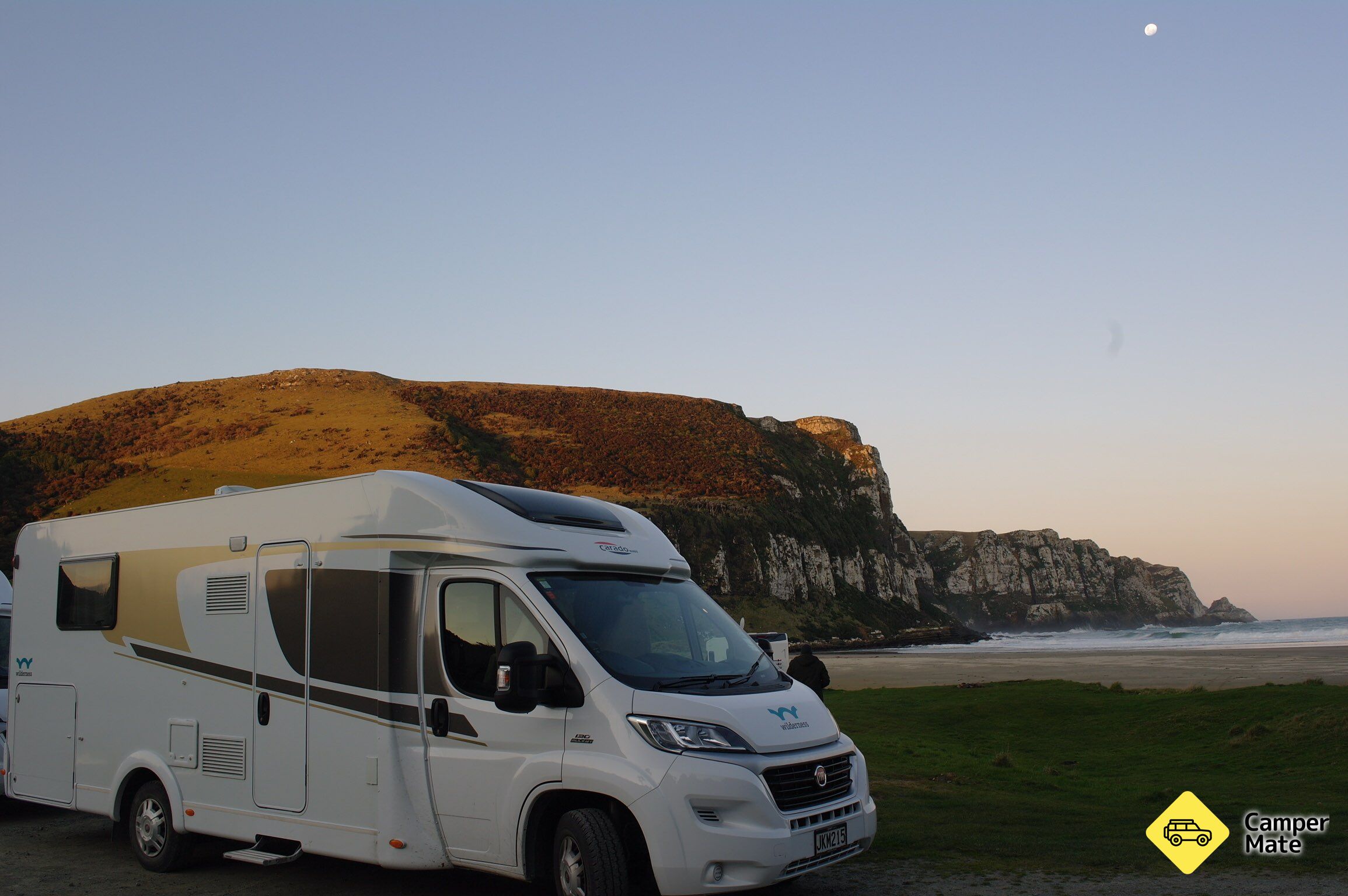 Purakaunui Bay Campsite