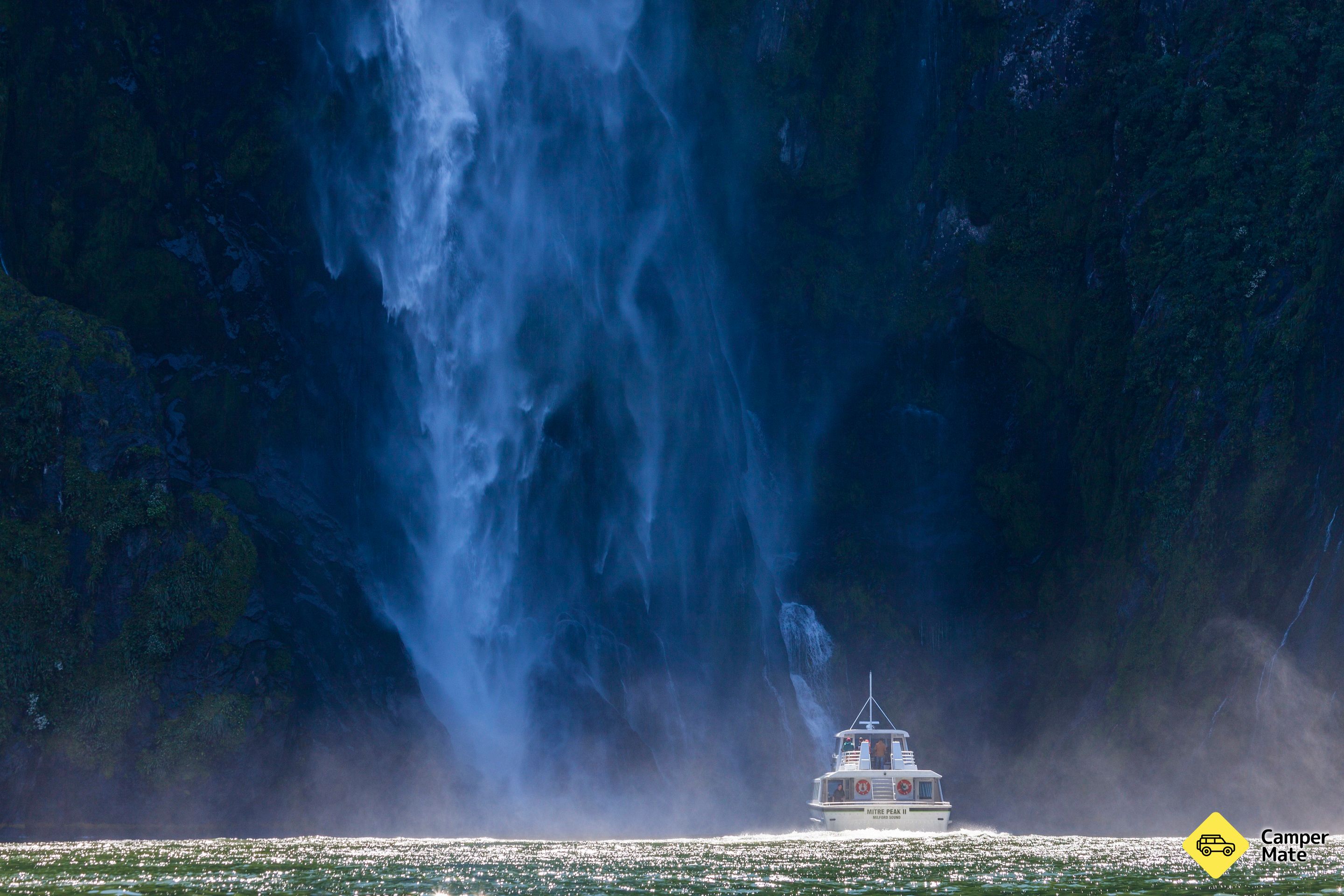 Mitre Peak Milford Sound hajóút - Image 3