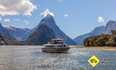 Mitre Peak Milford Sound hajóút
