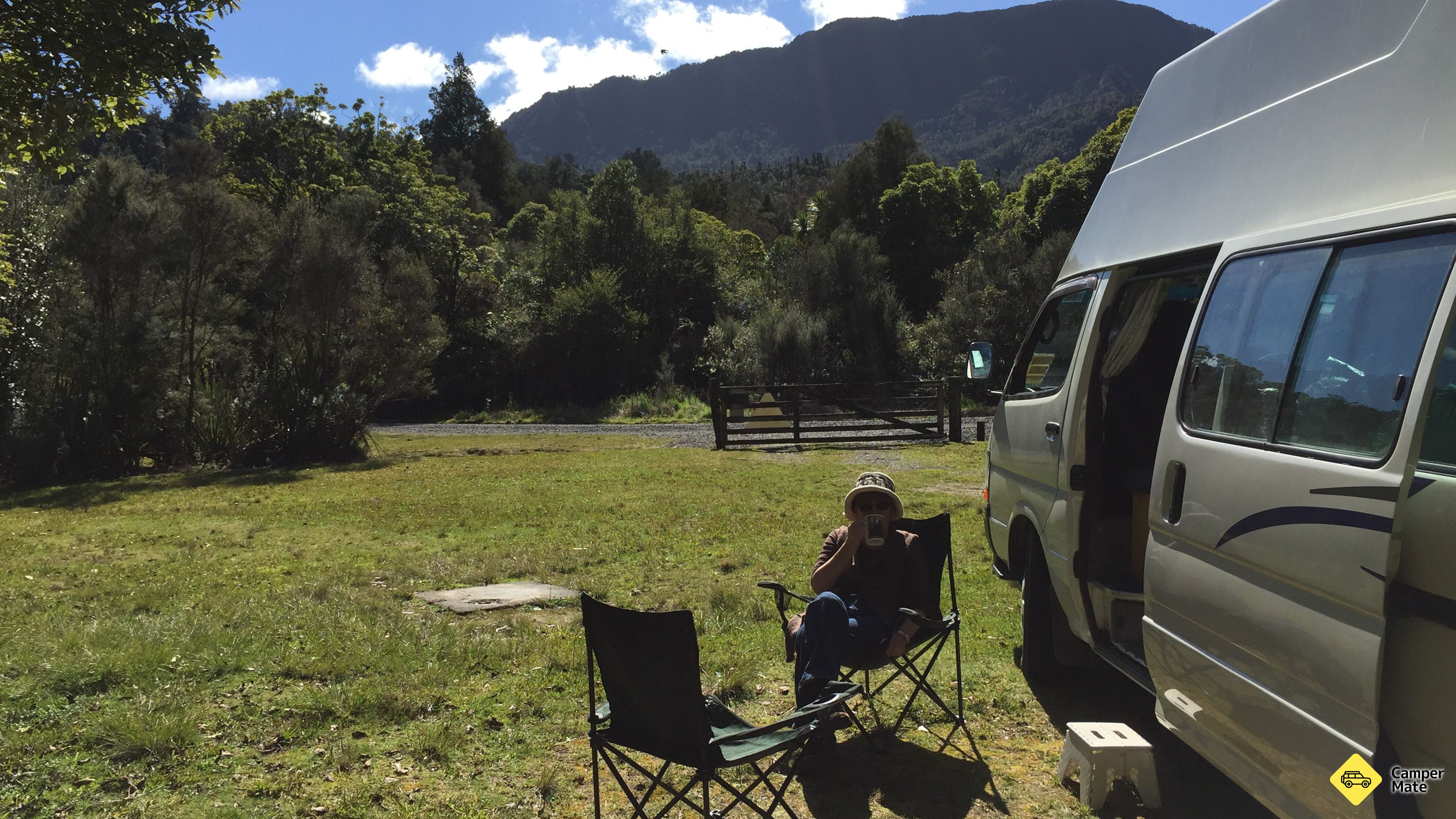 Le camping Totara Flat