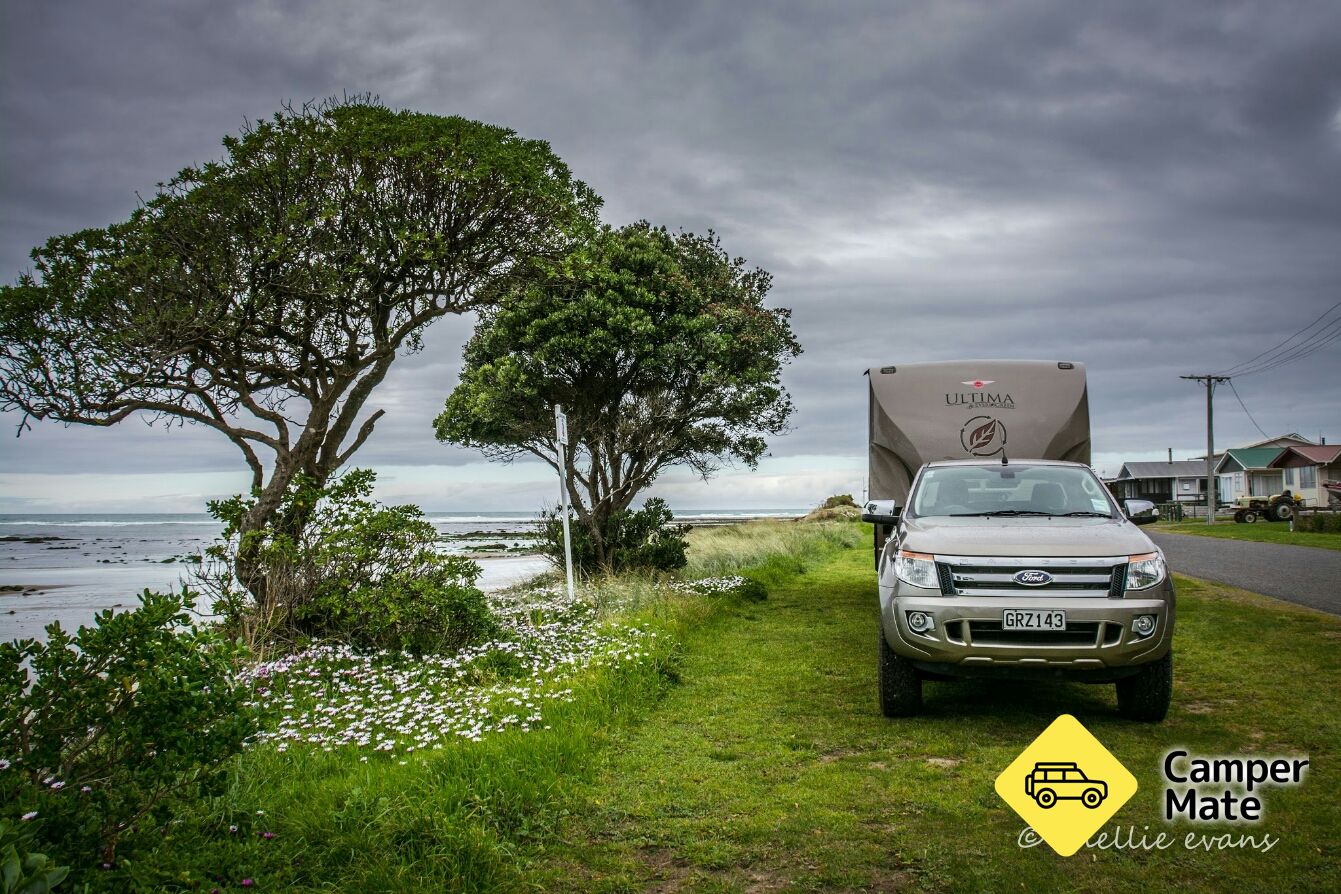 Akitio Camp Ground and Beach