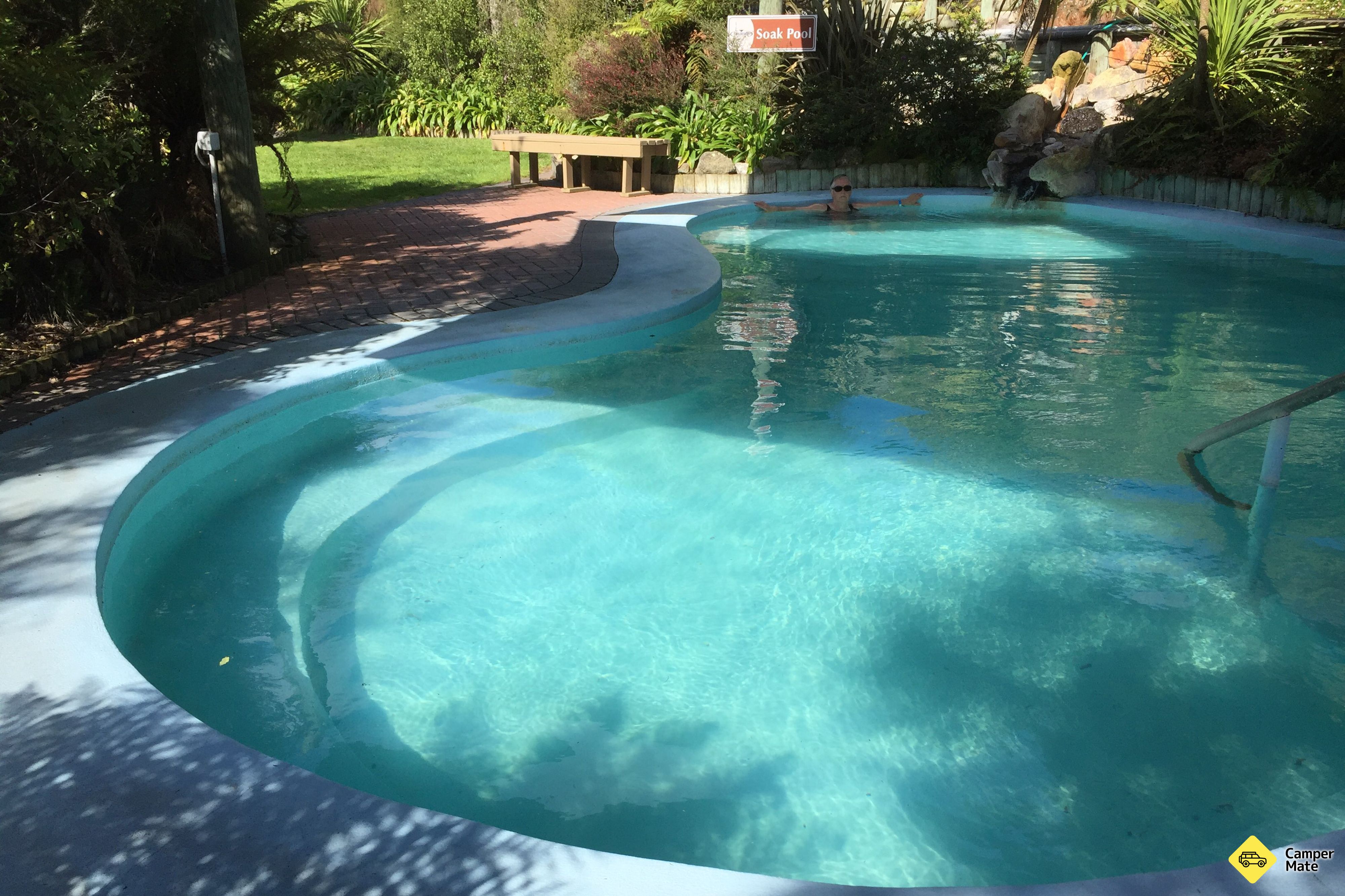 Waikite Valley Hot Pools Campground - Image 3