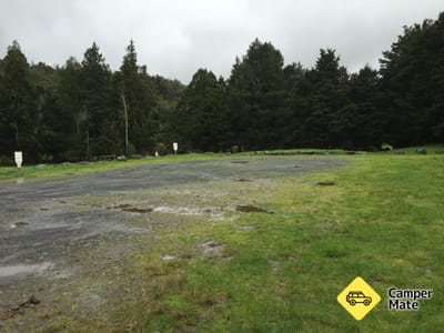 Dickey Flat Campsite