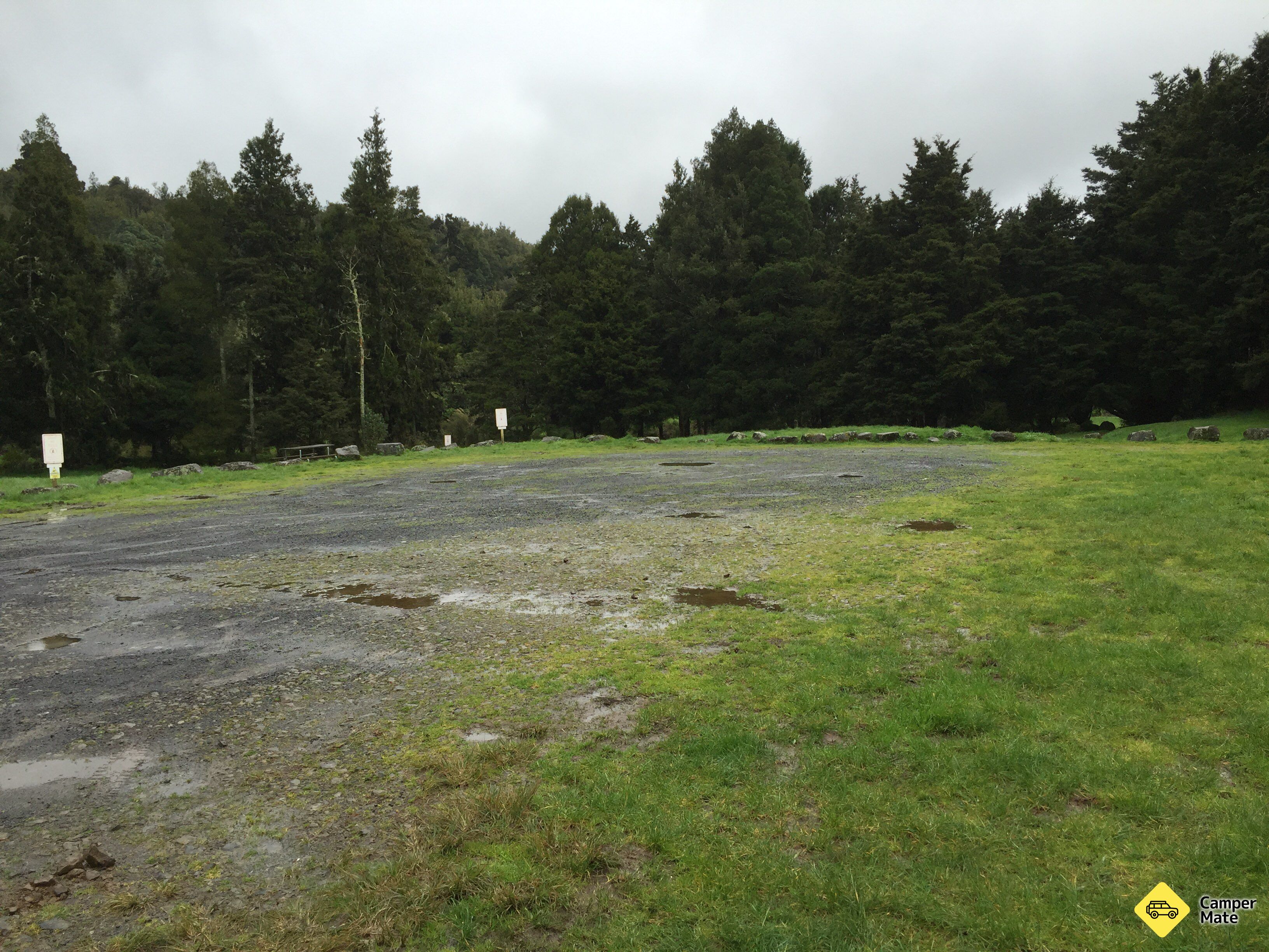 Dickey Flat Campsite