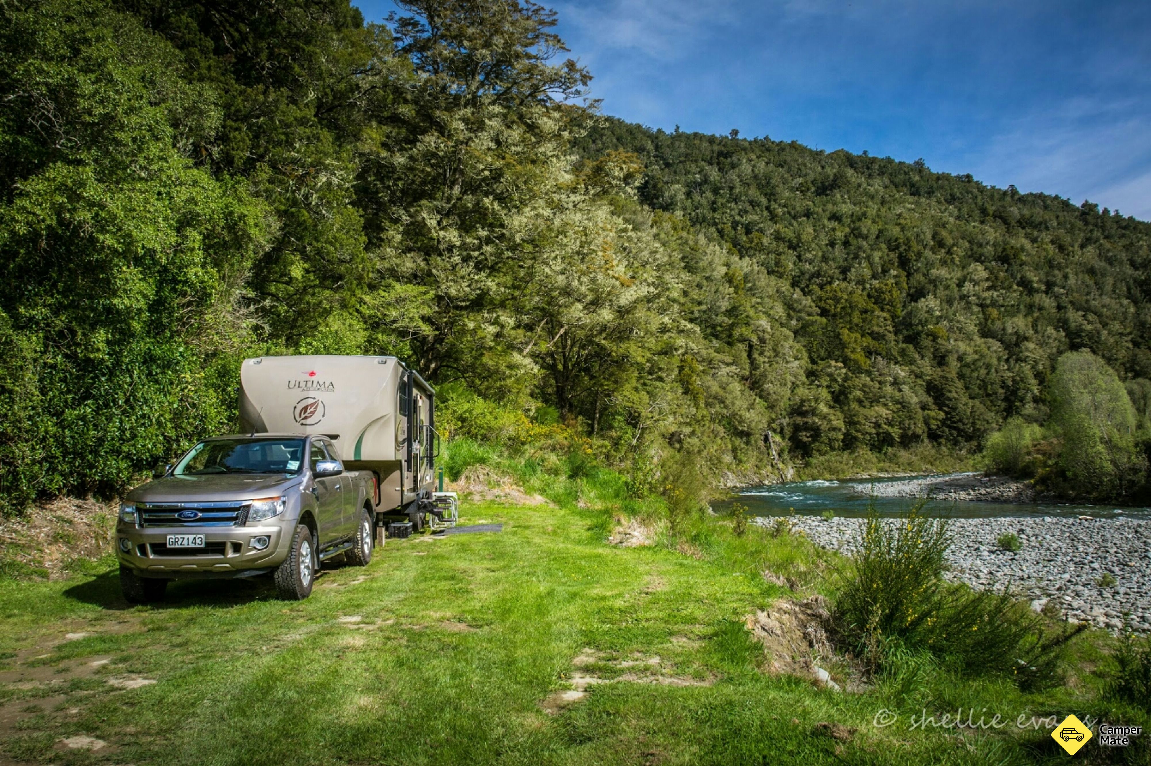Pelorus Bridge (Kahikatea Flat) Leirintäalue