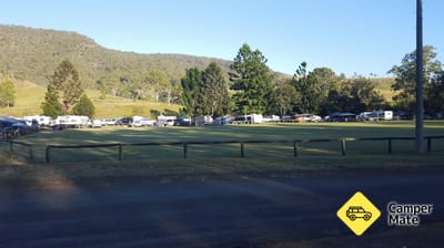 Darlington and Burgess Park Camping Grounds